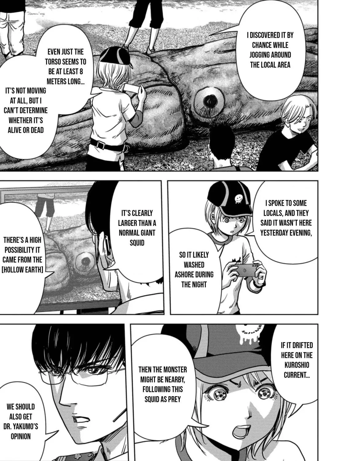 Task Force for Paranormal Disaster Management Chapter 31 page 58 - 