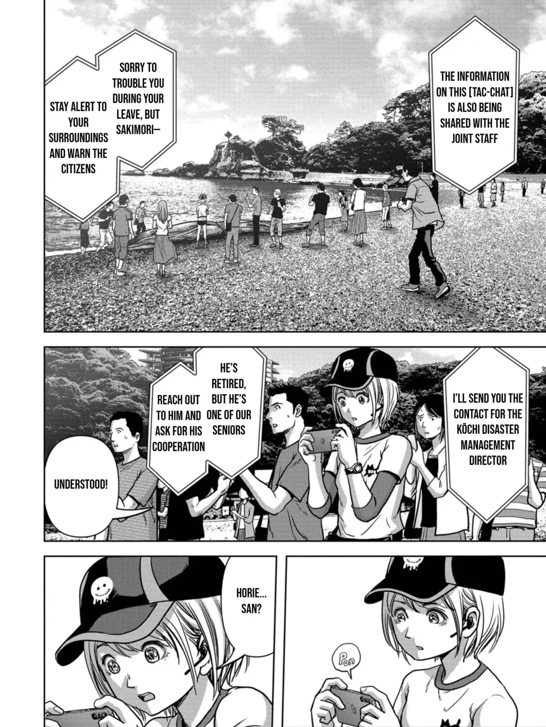 Task Force for Paranormal Disaster Management Chapter 31 page 60 - 