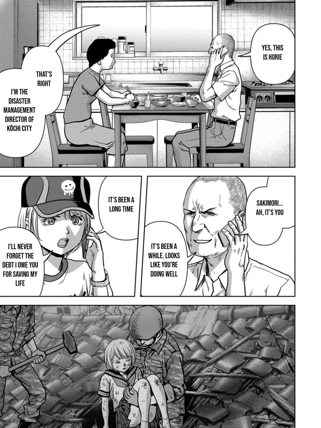 Task Force for Paranormal Disaster Management Chapter 31 page 62 - 