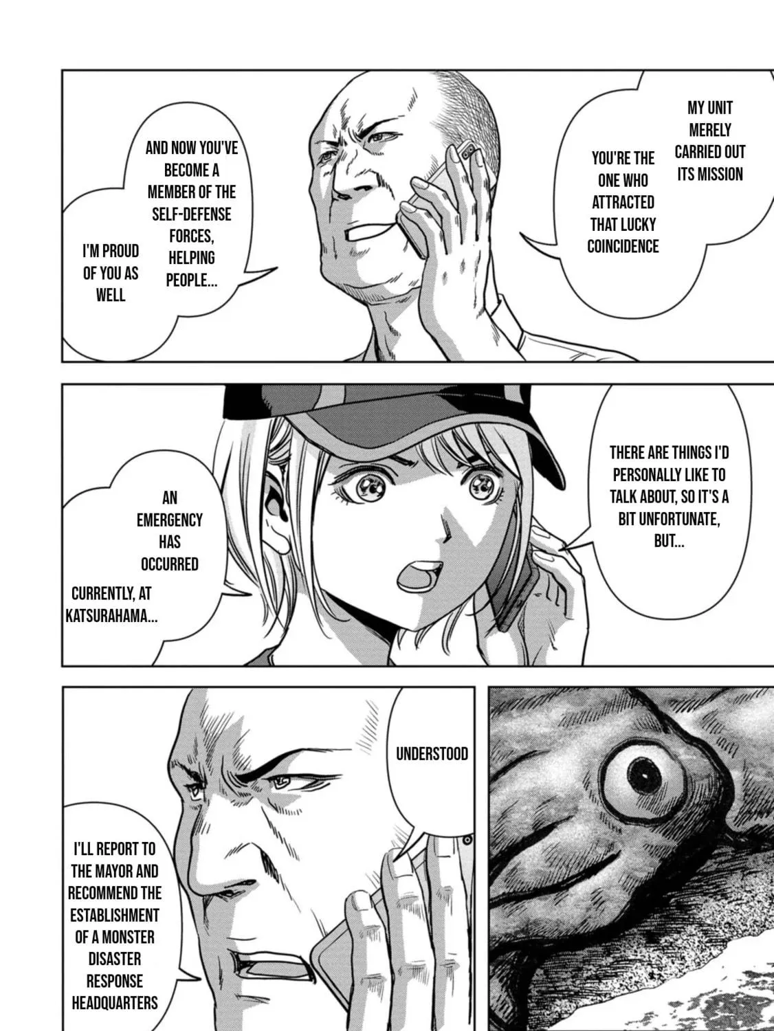 Task Force for Paranormal Disaster Management Chapter 31 page 64 - 