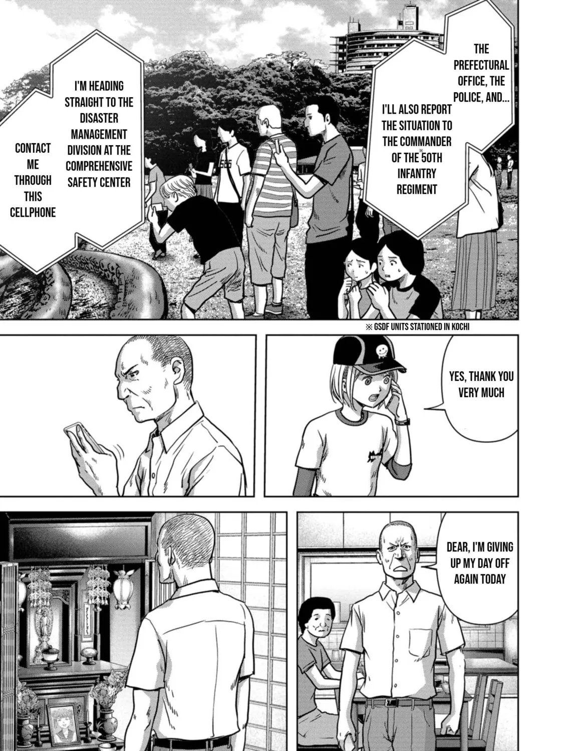 Task Force for Paranormal Disaster Management Chapter 31 page 66 - 