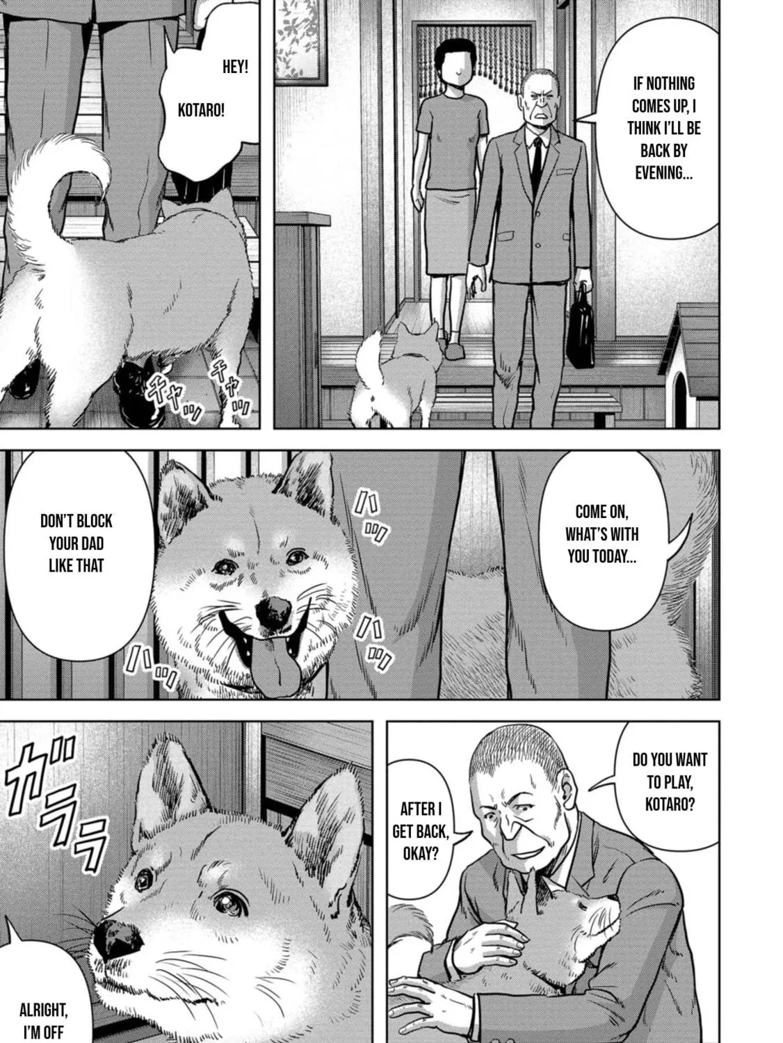 Task Force for Paranormal Disaster Management Chapter 31 page 70 - 
