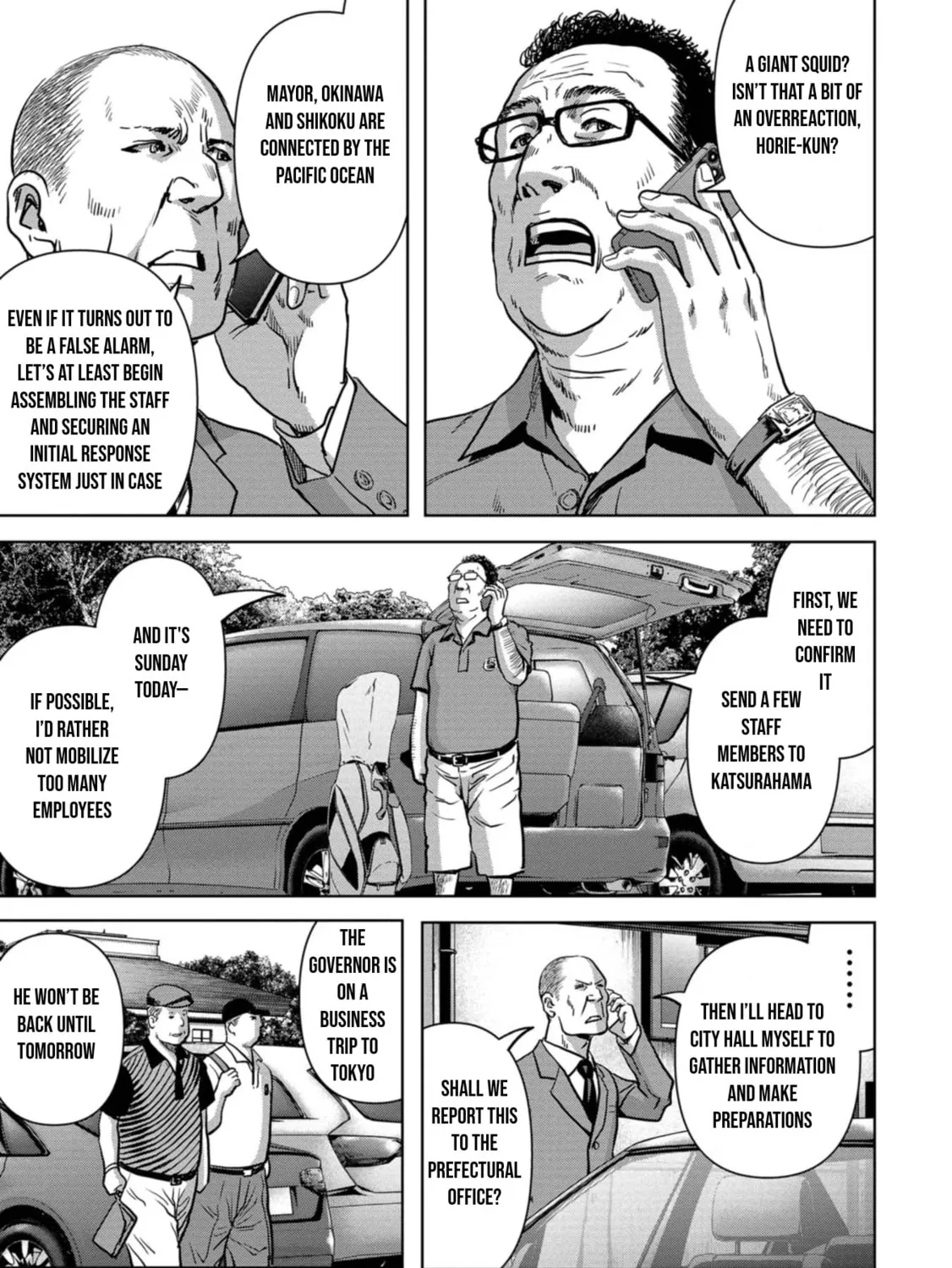 Task Force for Paranormal Disaster Management Chapter 31 page 74 - 