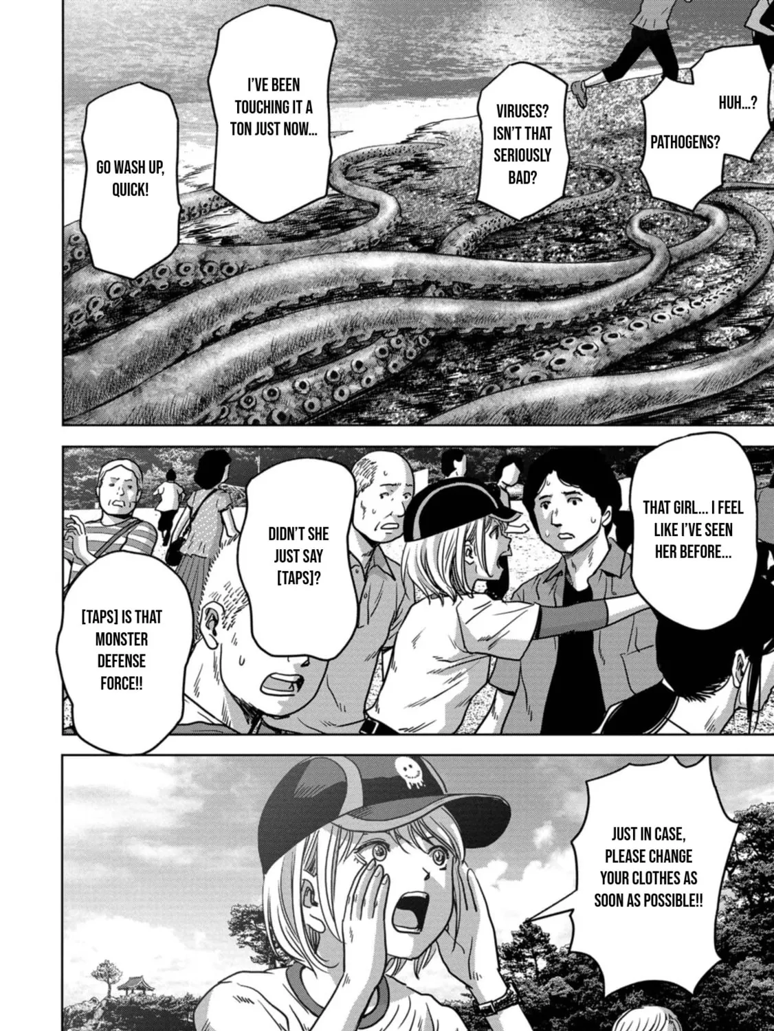 Task Force for Paranormal Disaster Management Chapter 31 page 84 - 