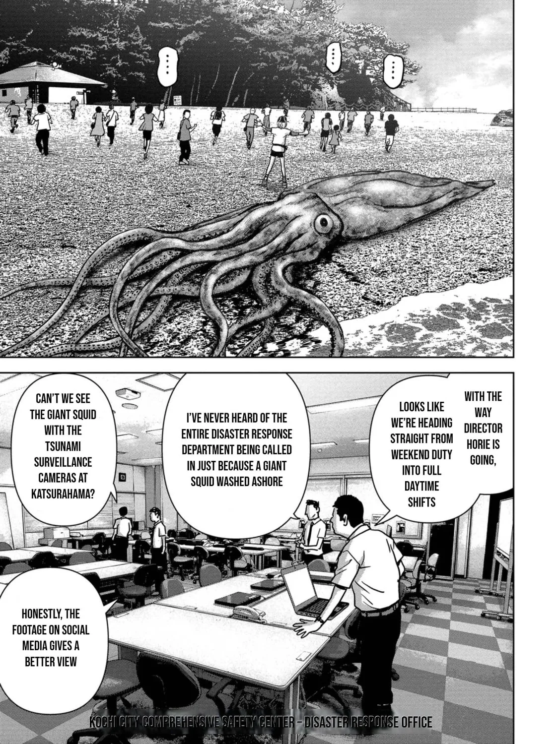 Task Force for Paranormal Disaster Management Chapter 31 page 86 - 