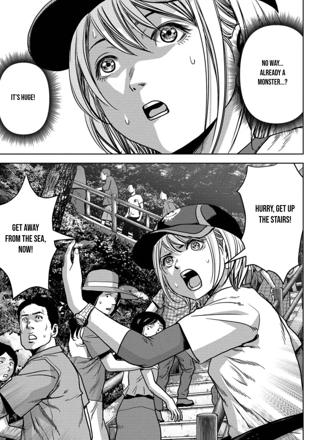 Task Force for Paranormal Disaster Management Chapter 31 page 94 - 
