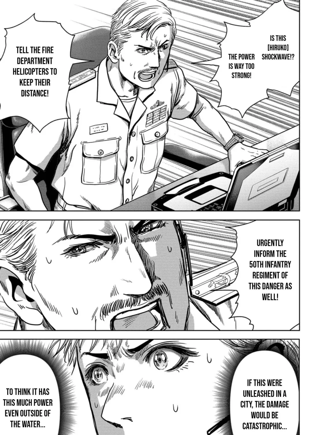 Task Force for Paranormal Disaster Management Chapter 32 page 110 - 