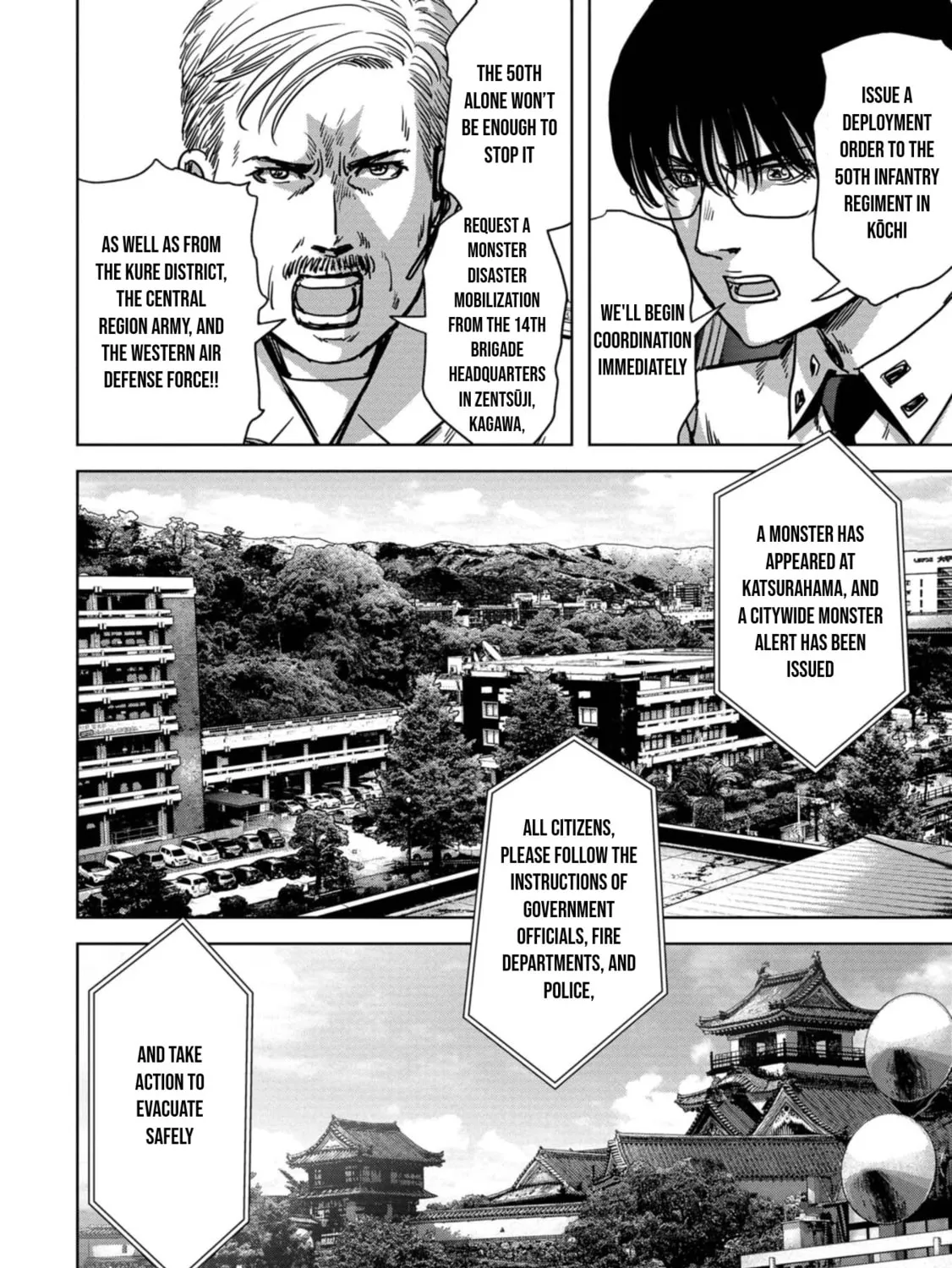 Task Force for Paranormal Disaster Management Chapter 32 page 12 - 