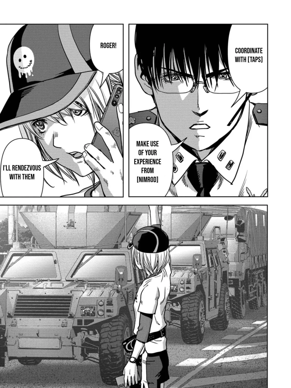 Task Force for Paranormal Disaster Management Chapter 32 page 114 - 