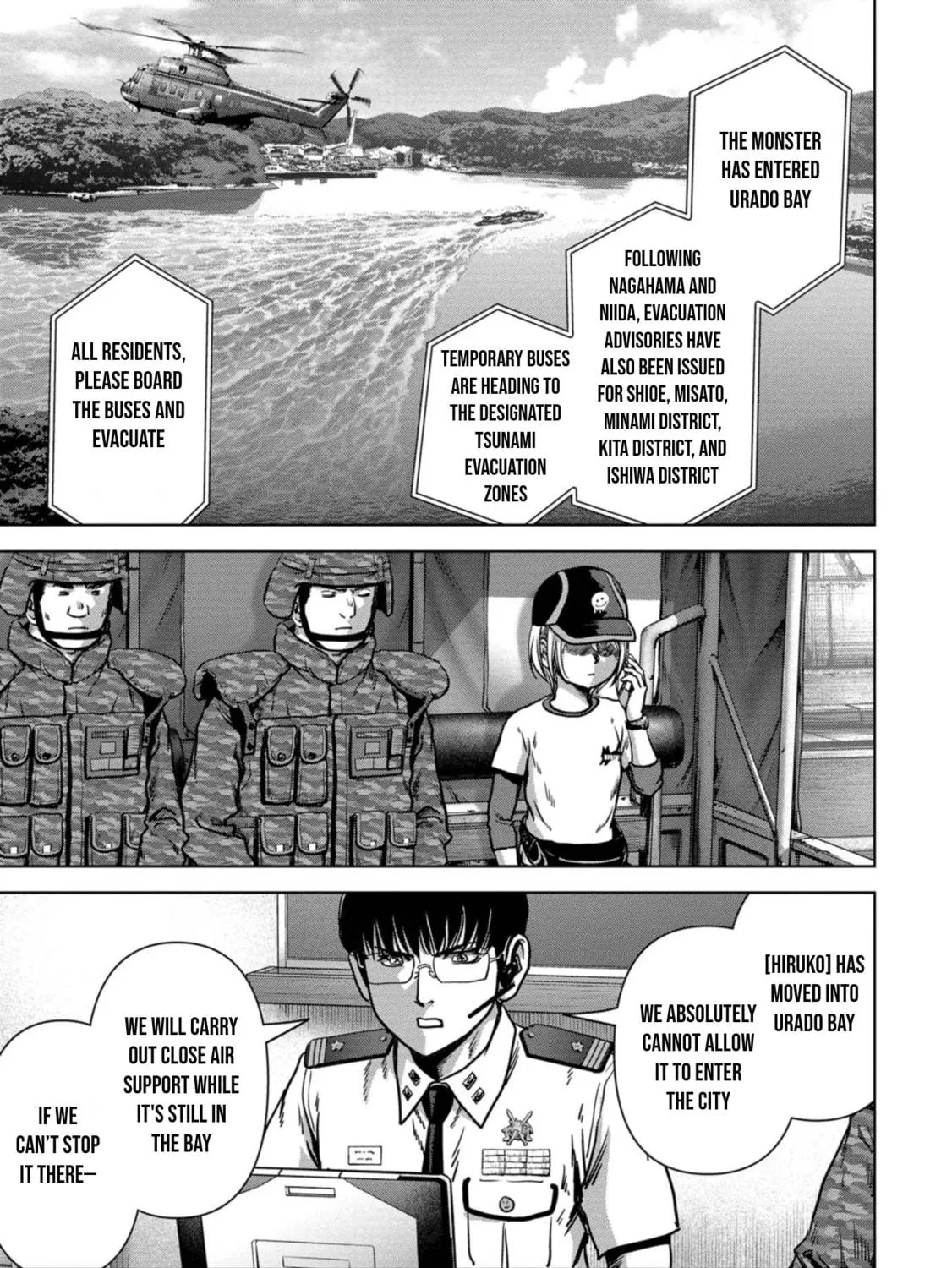 Task Force for Paranormal Disaster Management Chapter 32 page 118 - 