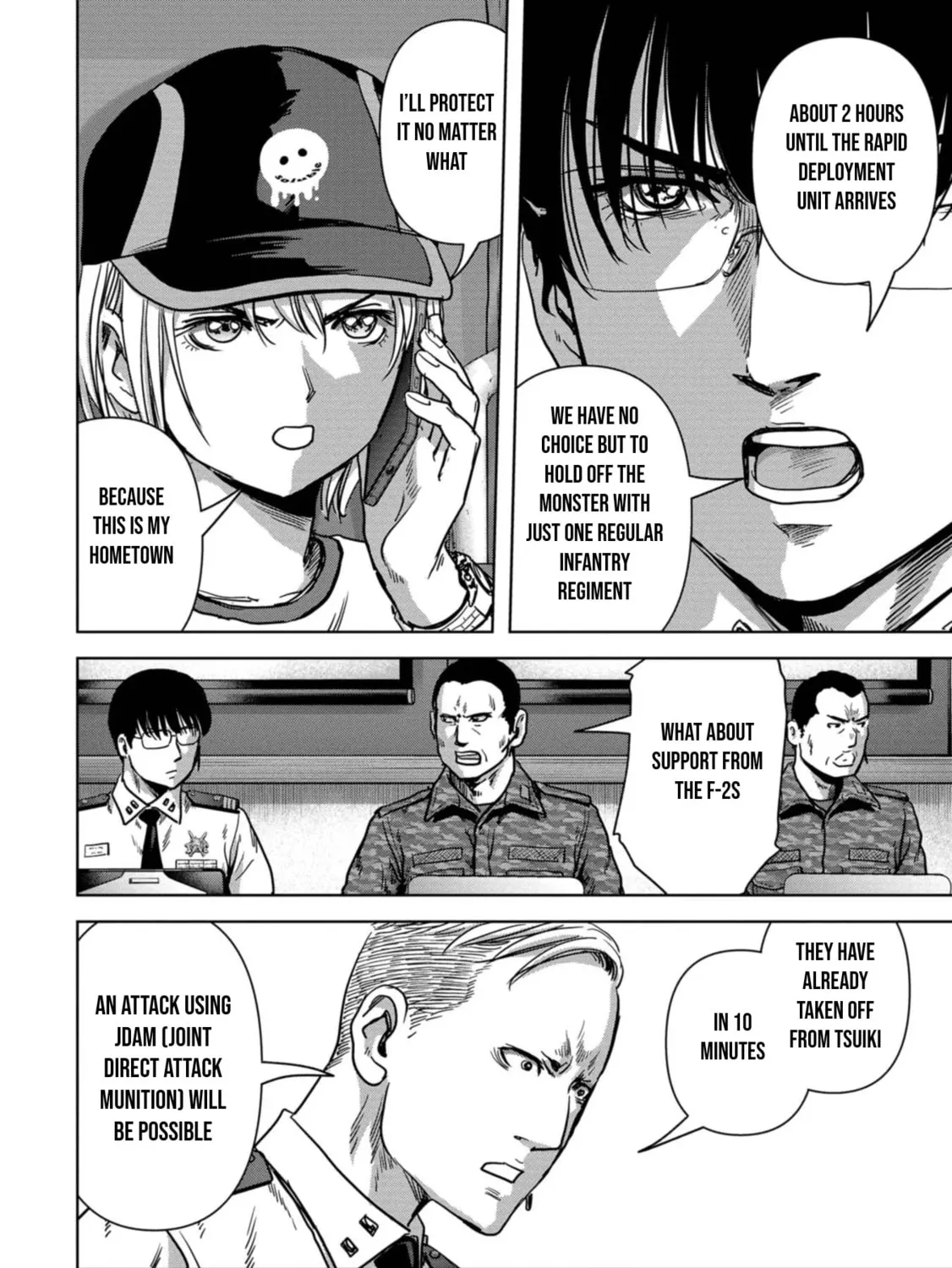 Task Force for Paranormal Disaster Management Chapter 32 page 120 - 