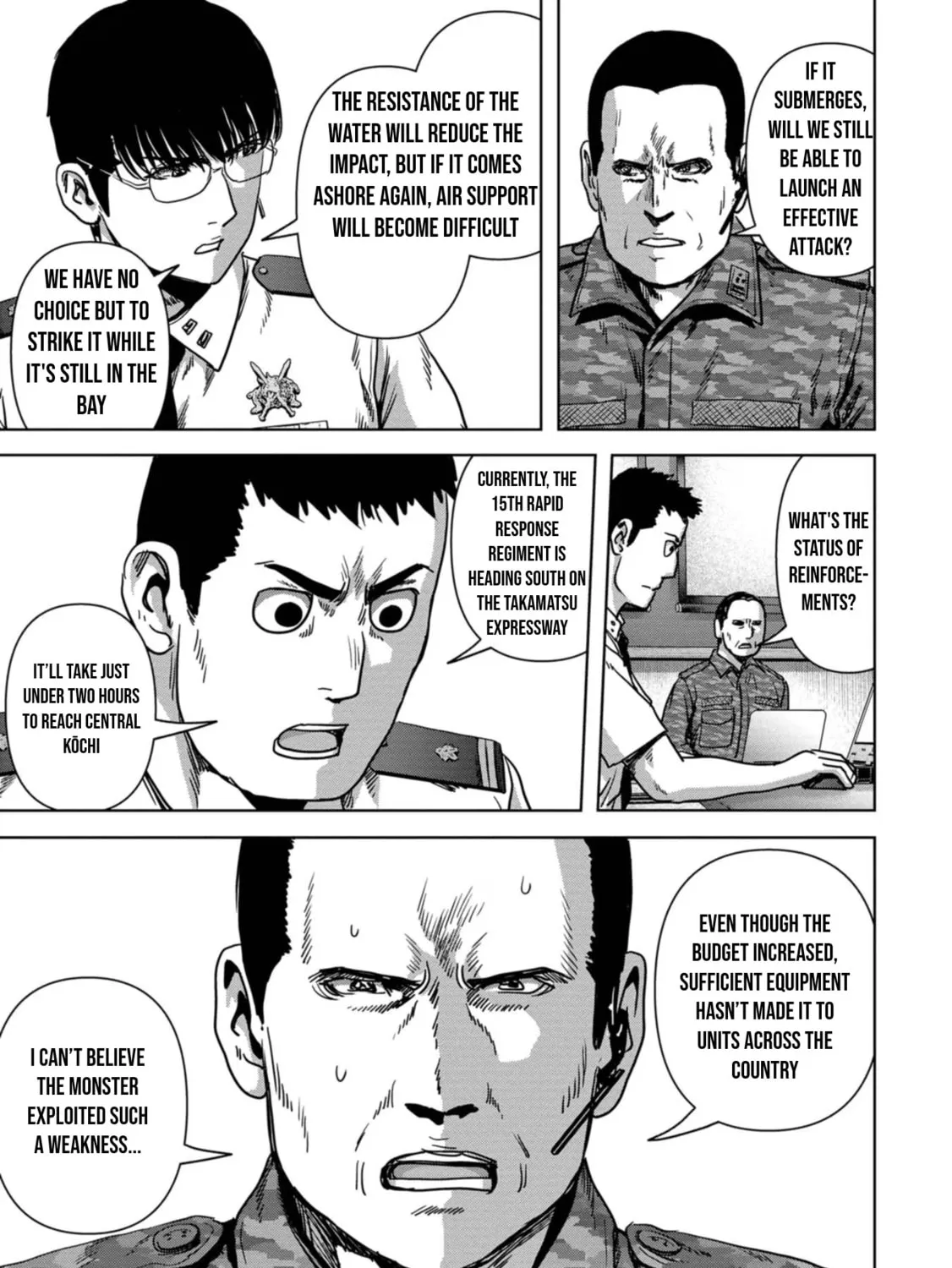 Task Force for Paranormal Disaster Management Chapter 32 page 122 - 