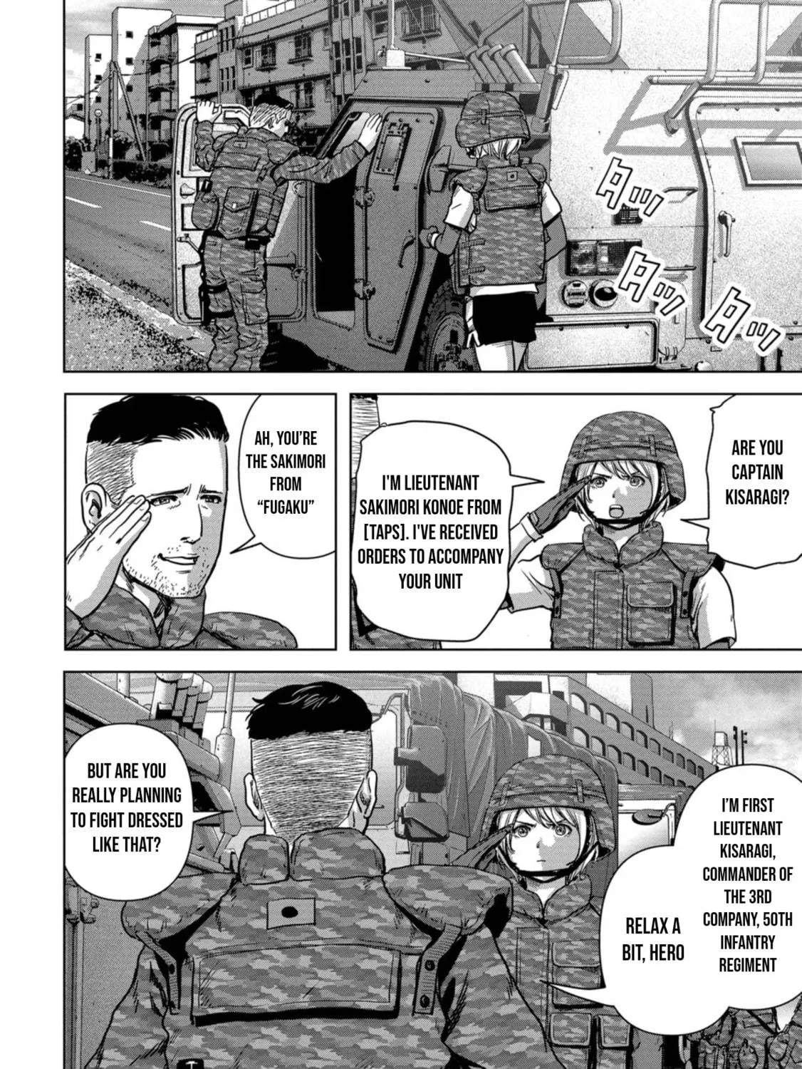 Task Force for Paranormal Disaster Management Chapter 32 page 124 - 