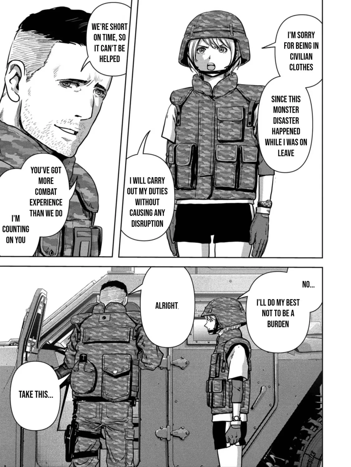 Task Force for Paranormal Disaster Management Chapter 32 page 126 - 