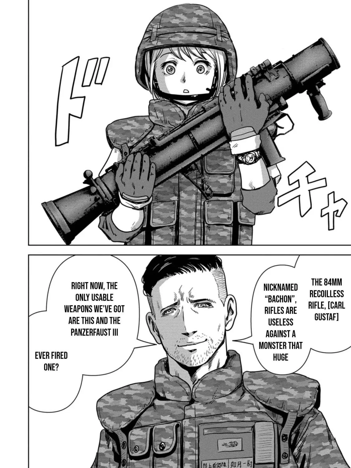 Task Force for Paranormal Disaster Management Chapter 32 page 128 - 