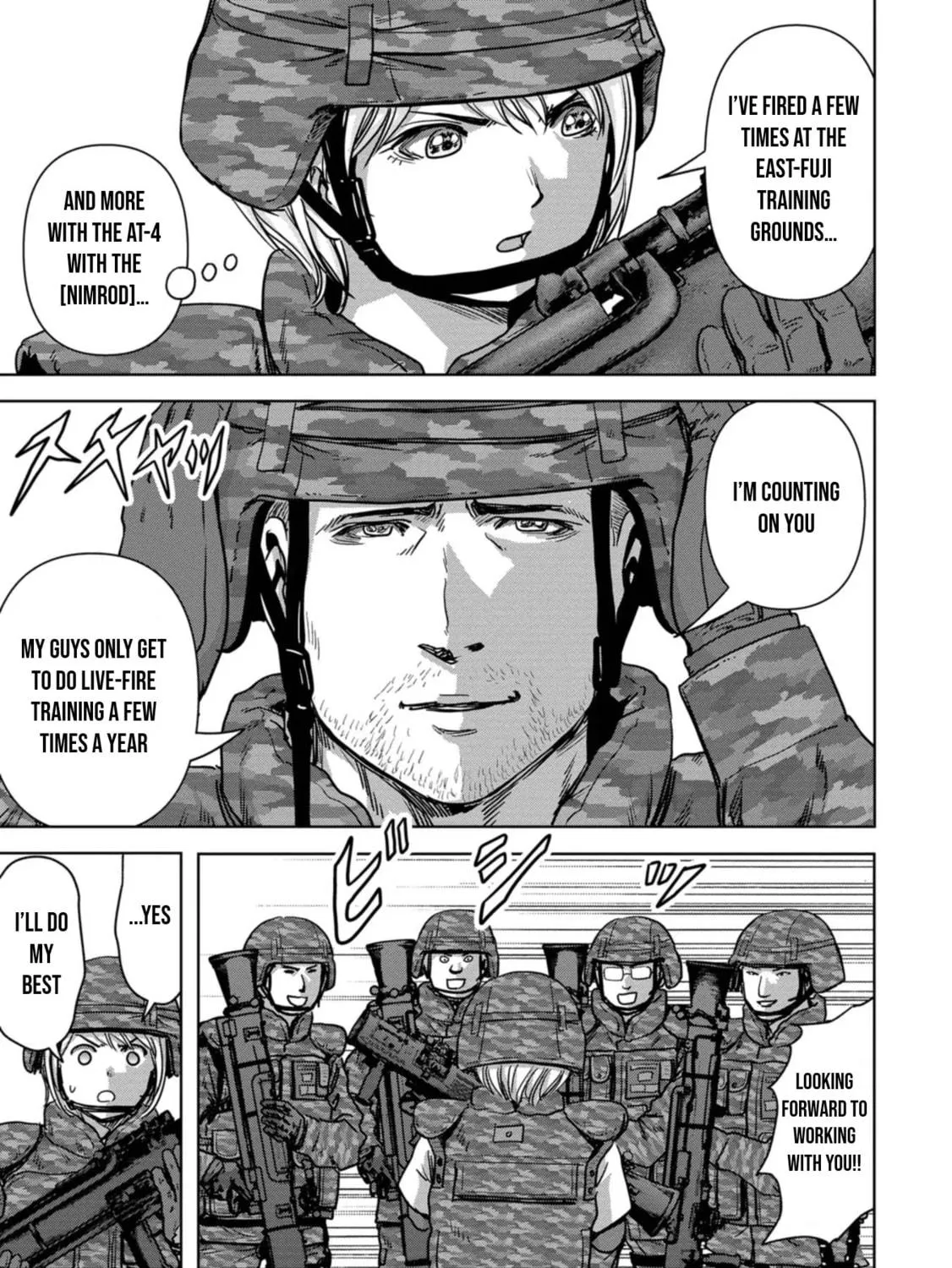 Task Force for Paranormal Disaster Management Chapter 32 page 130 - 