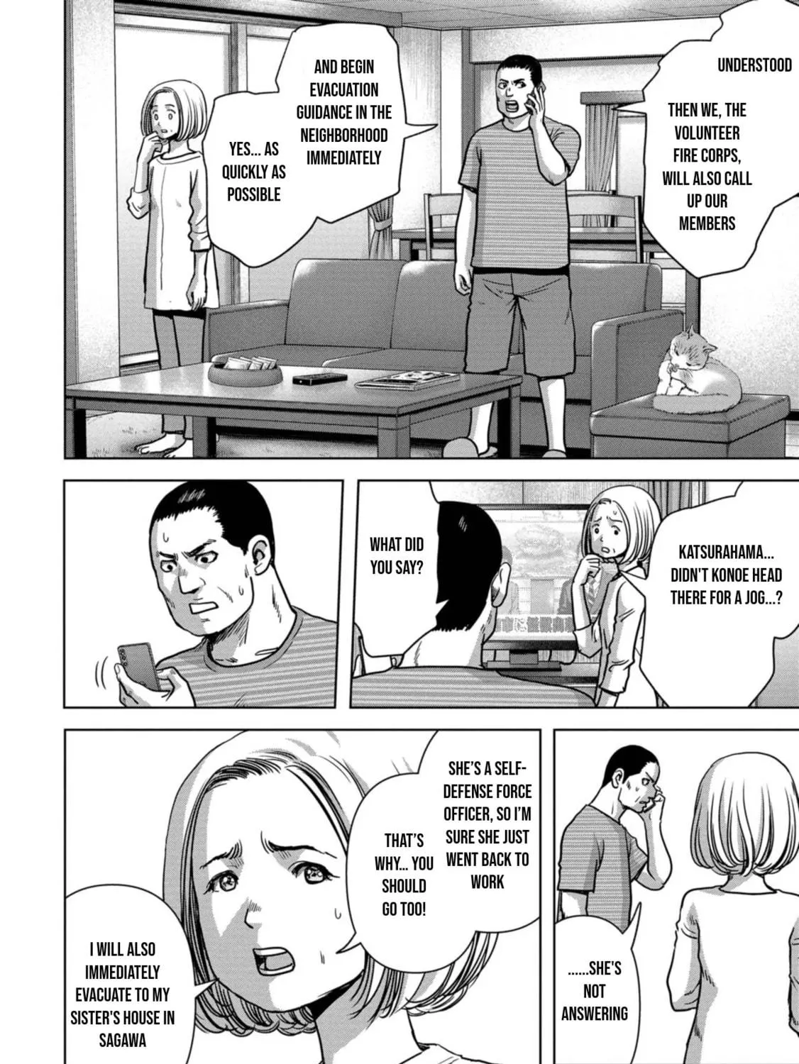 Task Force for Paranormal Disaster Management Chapter 32 page 16 - 