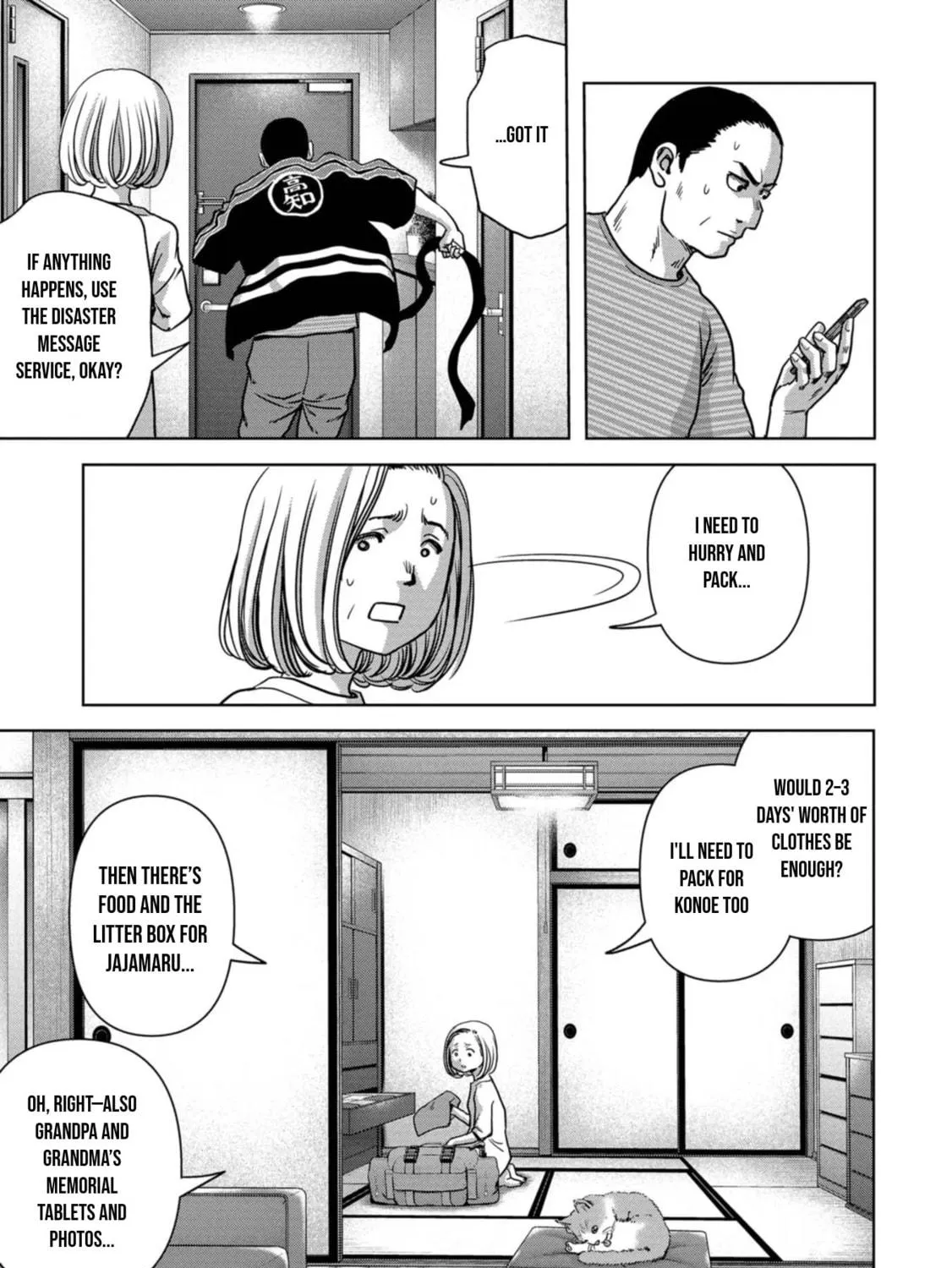 Task Force for Paranormal Disaster Management Chapter 32 page 18 - 