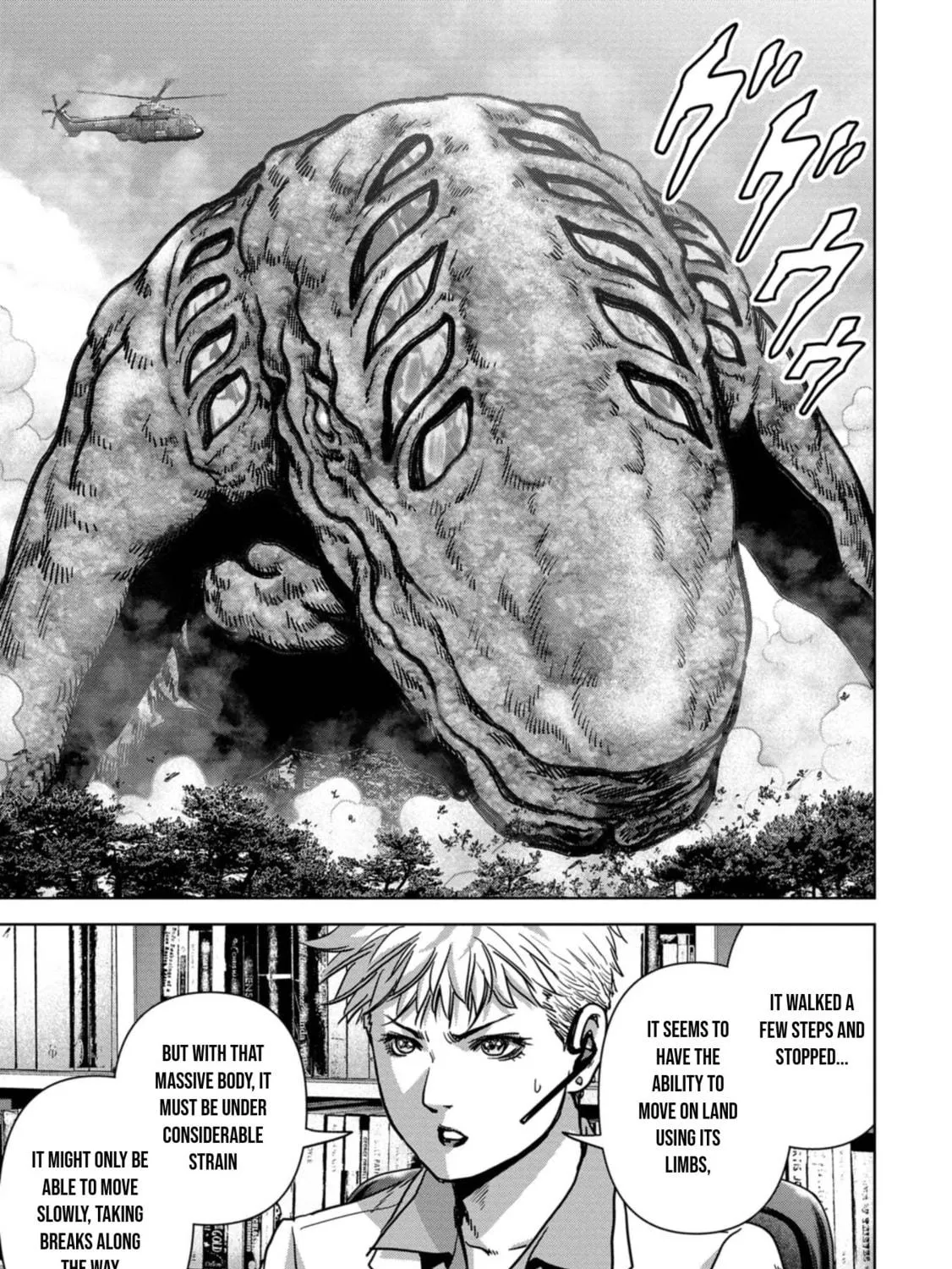 Task Force for Paranormal Disaster Management Chapter 32 page 34 - 