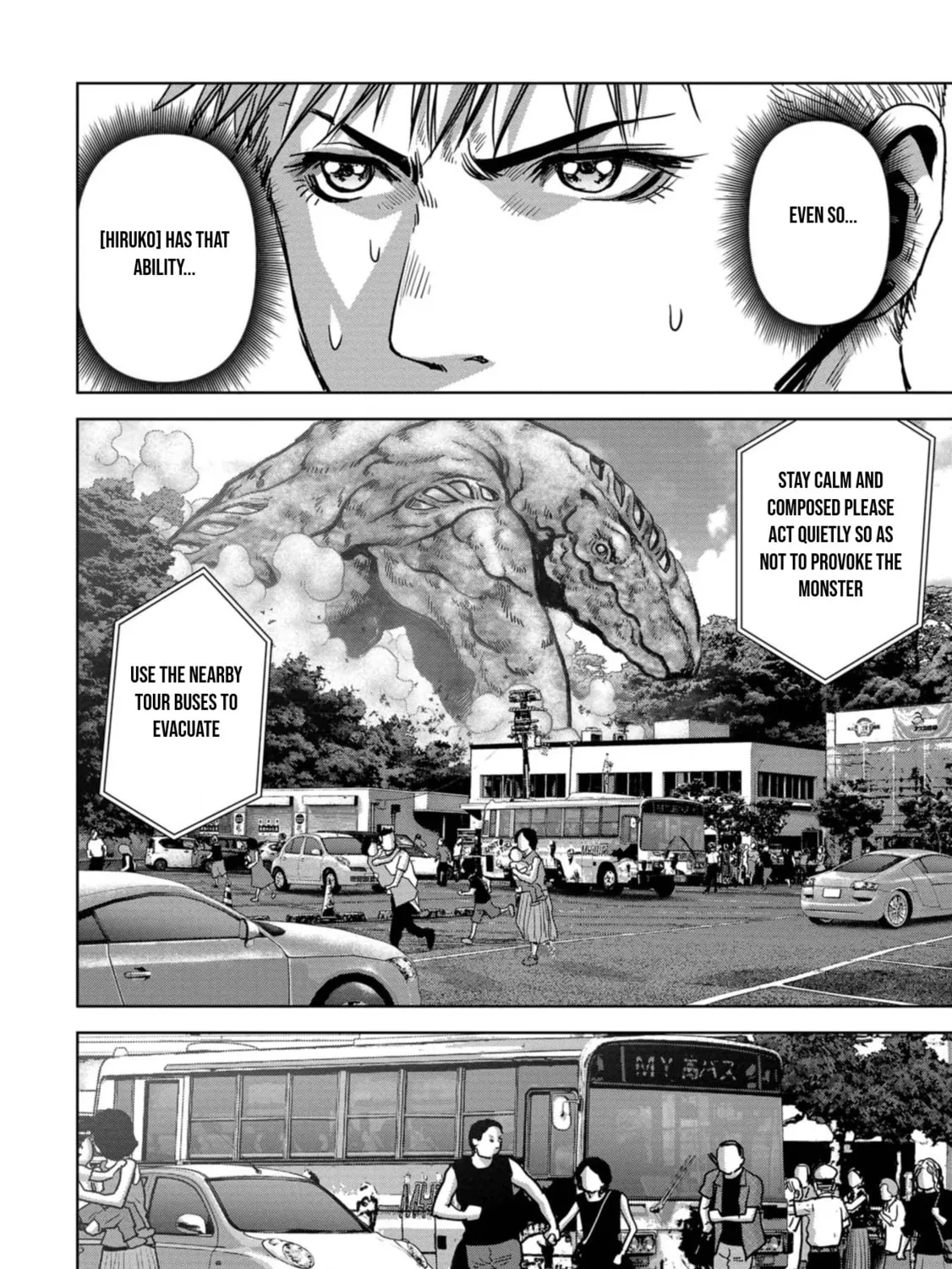 Task Force for Paranormal Disaster Management Chapter 32 page 36 - 