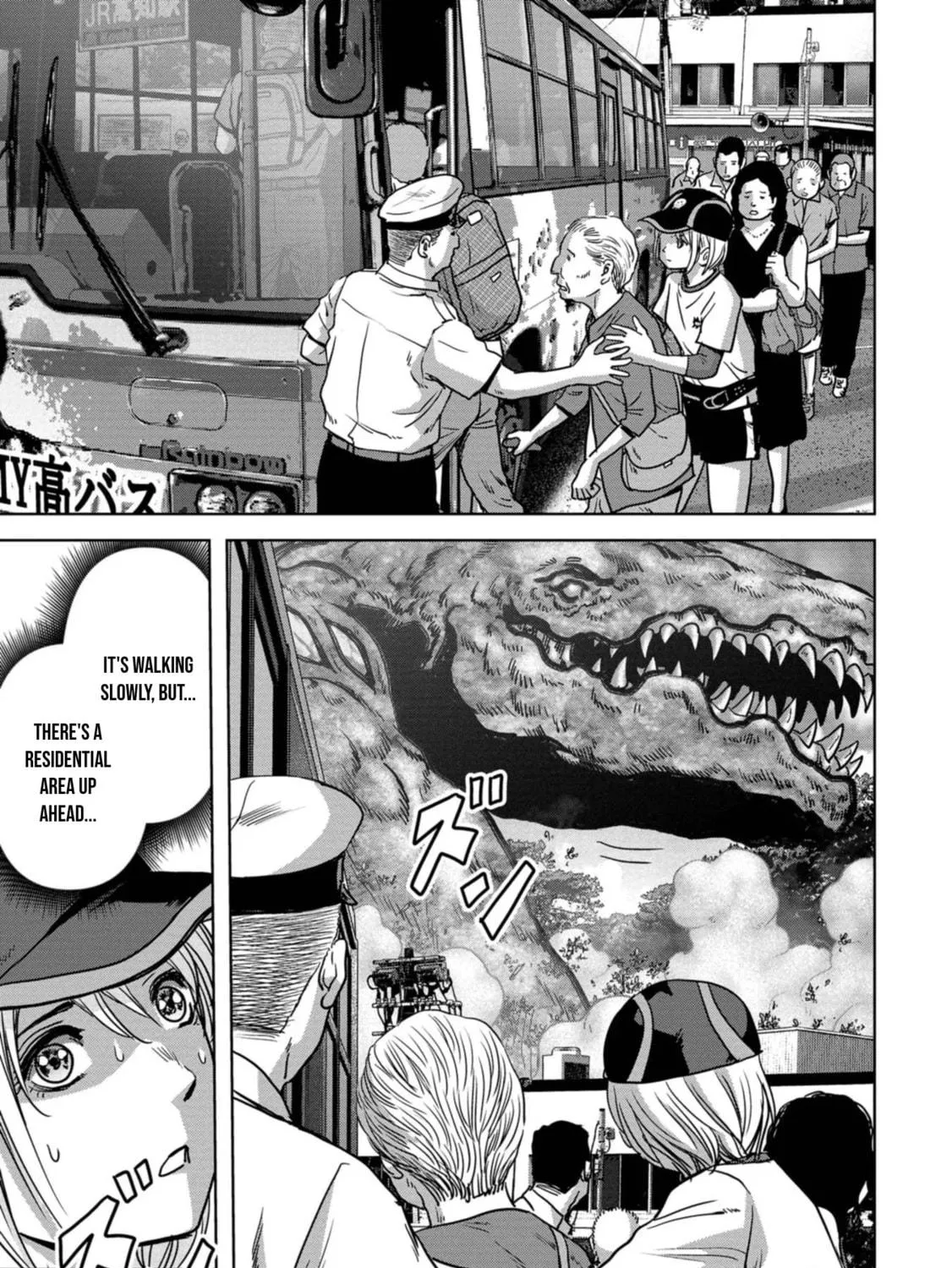 Task Force for Paranormal Disaster Management Chapter 32 page 38 - 
