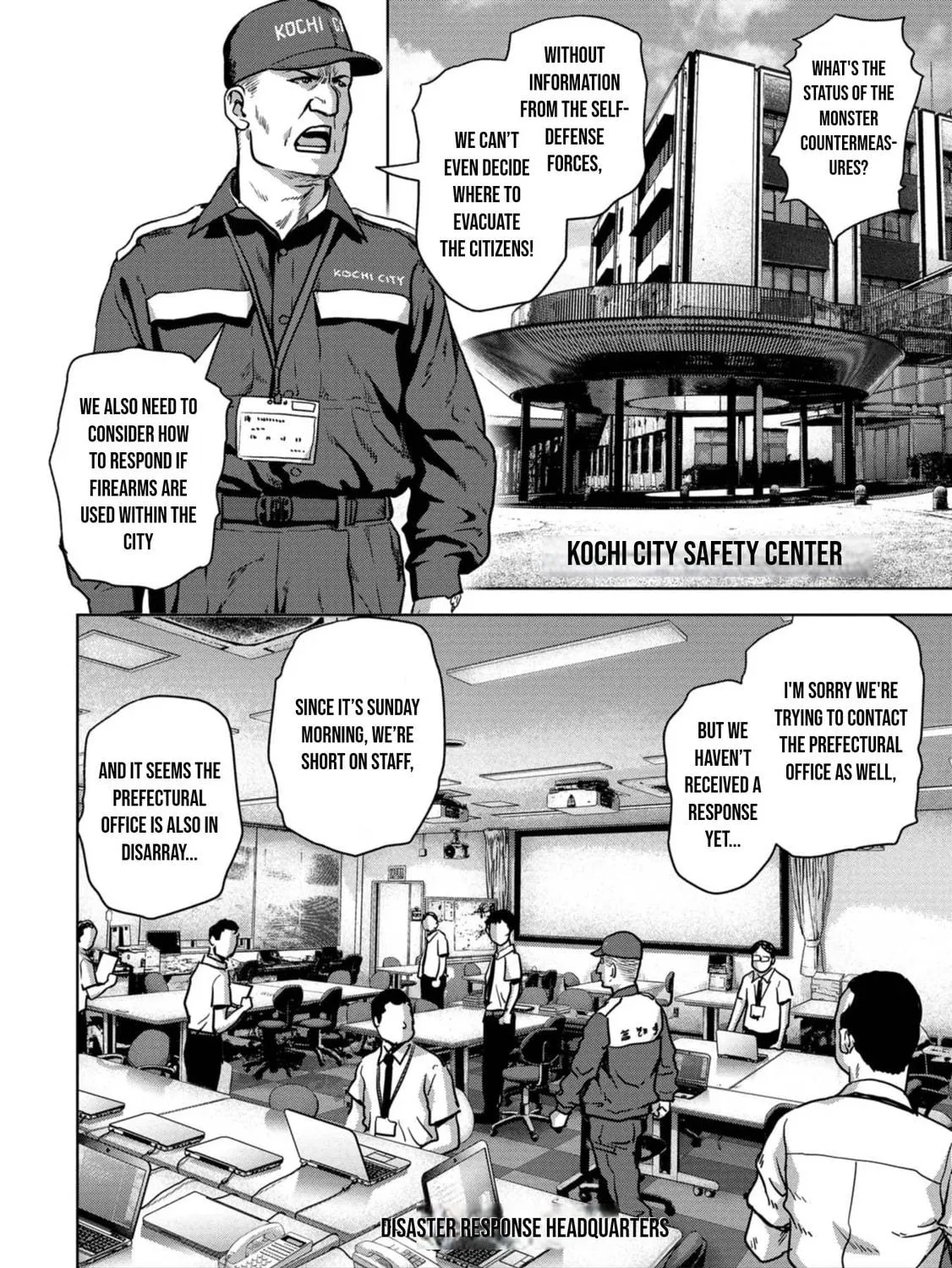 Task Force for Paranormal Disaster Management Chapter 32 page 40 - 