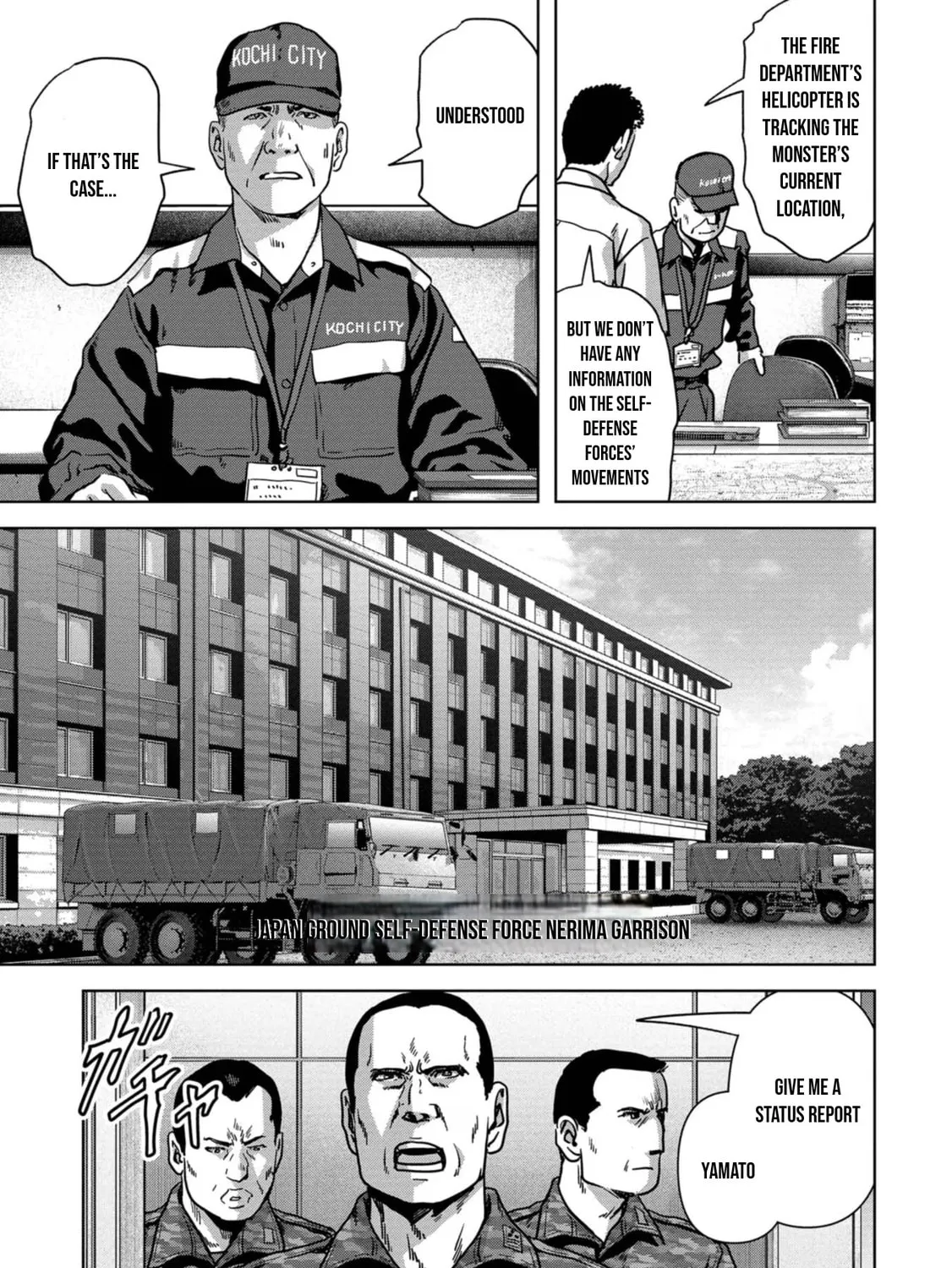 Task Force for Paranormal Disaster Management Chapter 32 page 42 - 