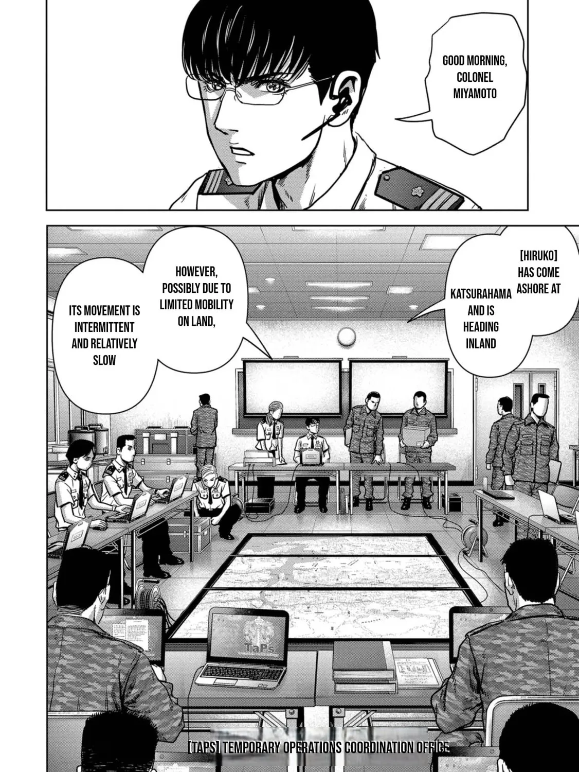 Task Force for Paranormal Disaster Management Chapter 32 page 44 - 