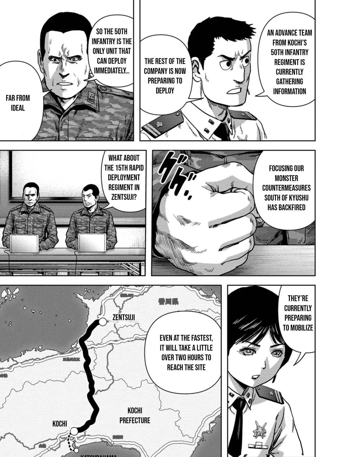 Task Force for Paranormal Disaster Management Chapter 32 page 46 - 