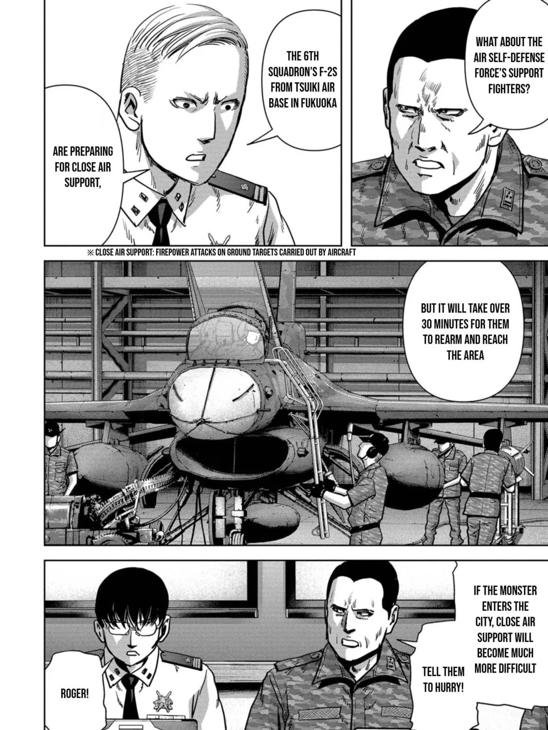 Task Force for Paranormal Disaster Management Chapter 32 page 48 - 