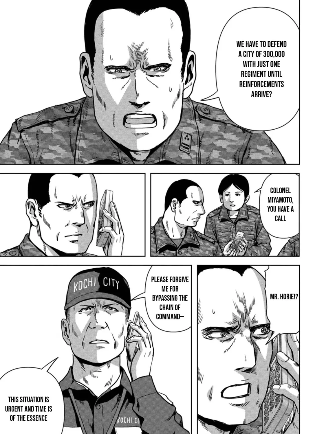 Task Force for Paranormal Disaster Management Chapter 32 page 50 - 