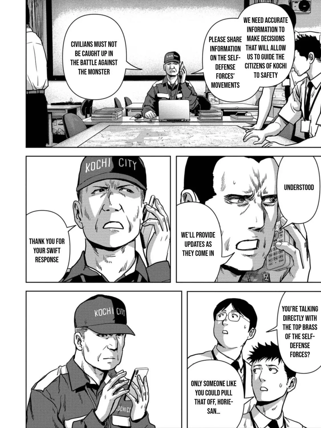 Task Force for Paranormal Disaster Management Chapter 32 page 52 - 