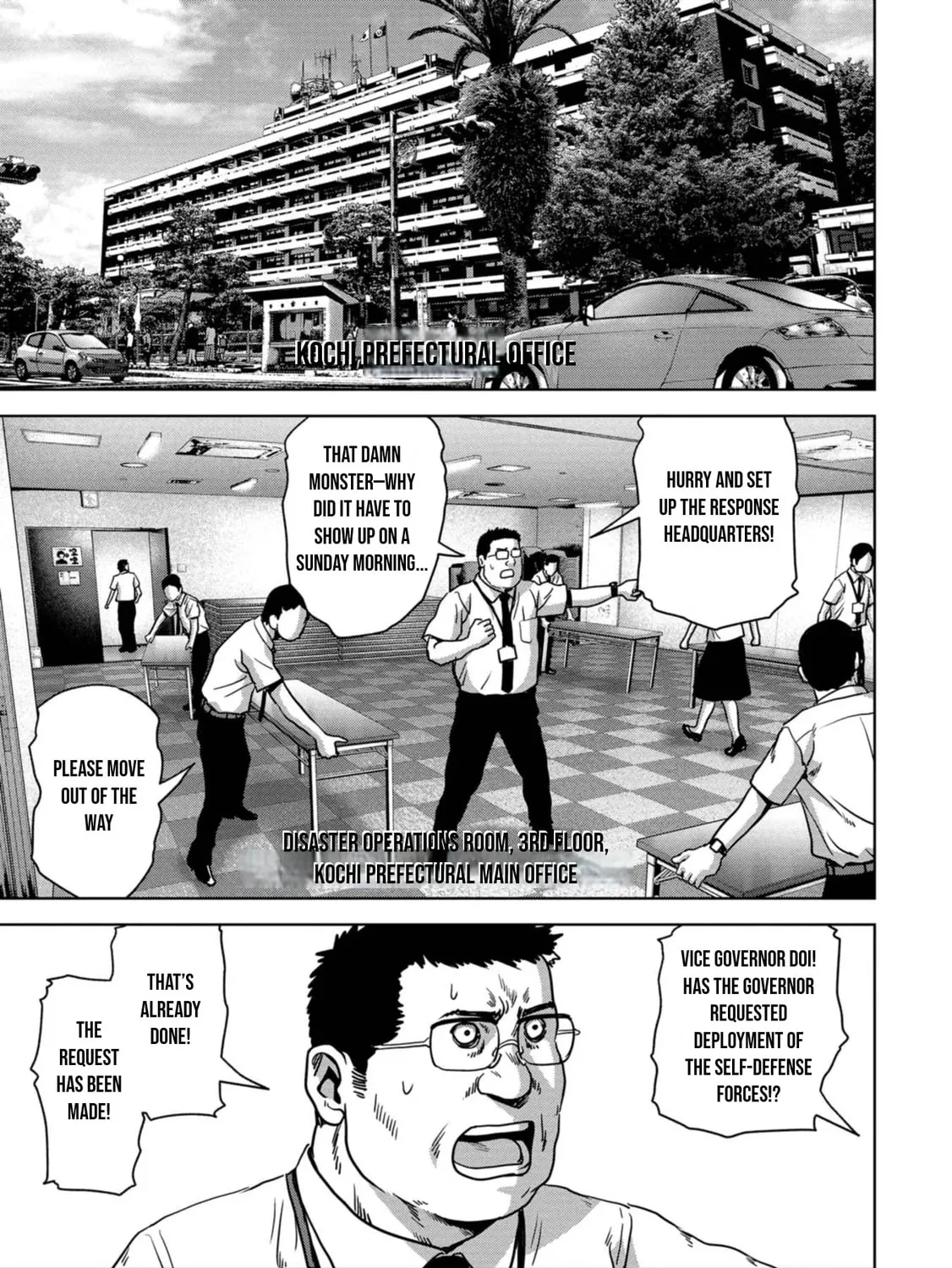 Task Force for Paranormal Disaster Management Chapter 32 page 54 - 