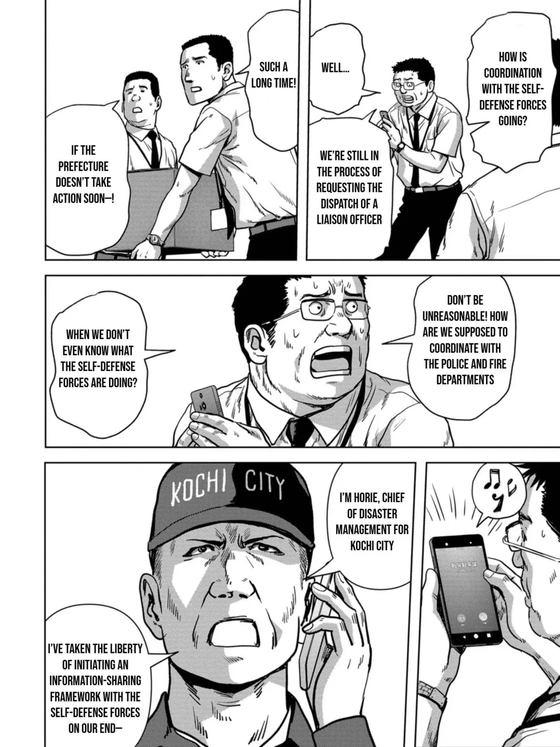 Task Force for Paranormal Disaster Management Chapter 32 page 56 - 