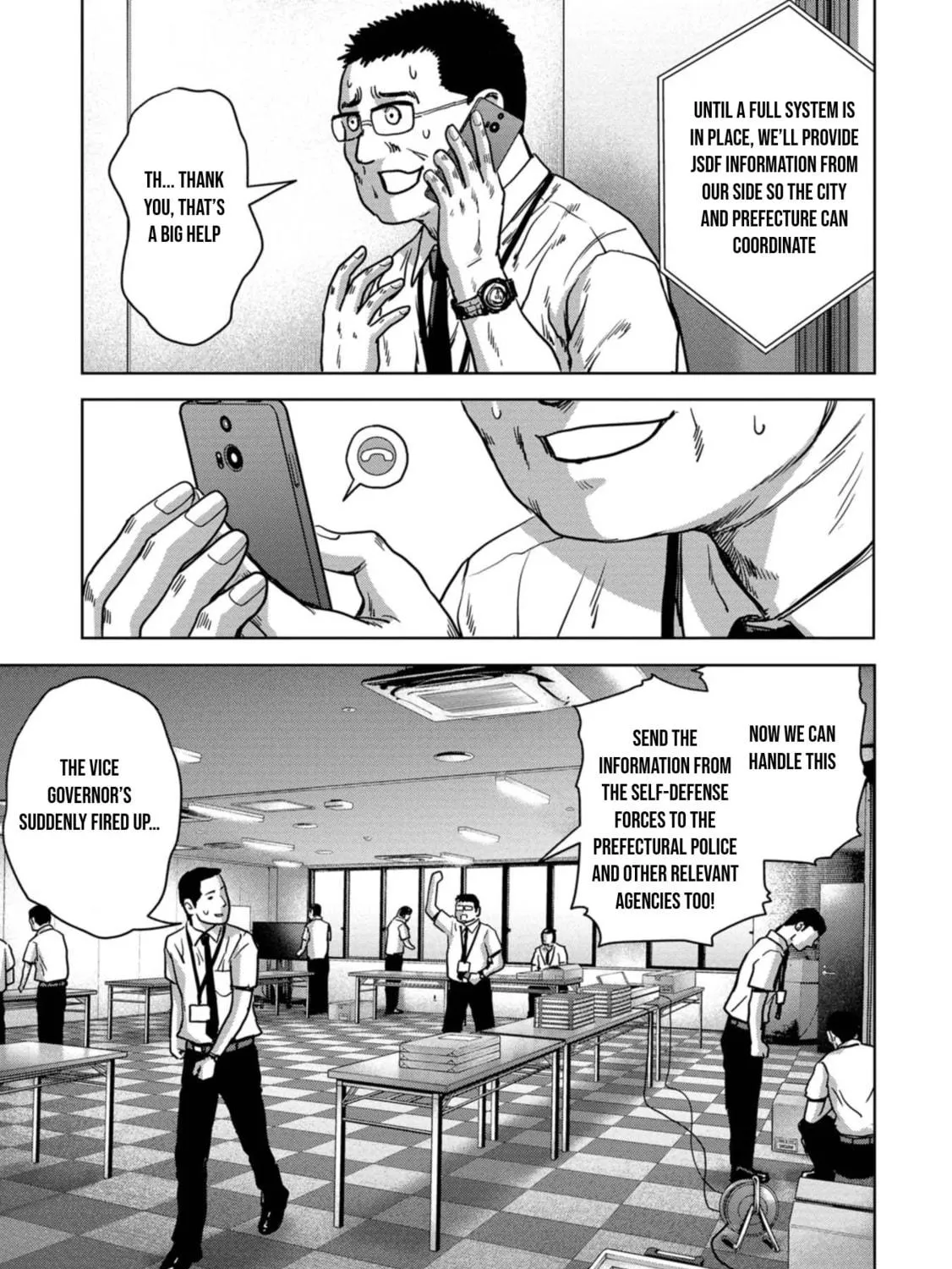 Task Force for Paranormal Disaster Management Chapter 32 page 58 - 