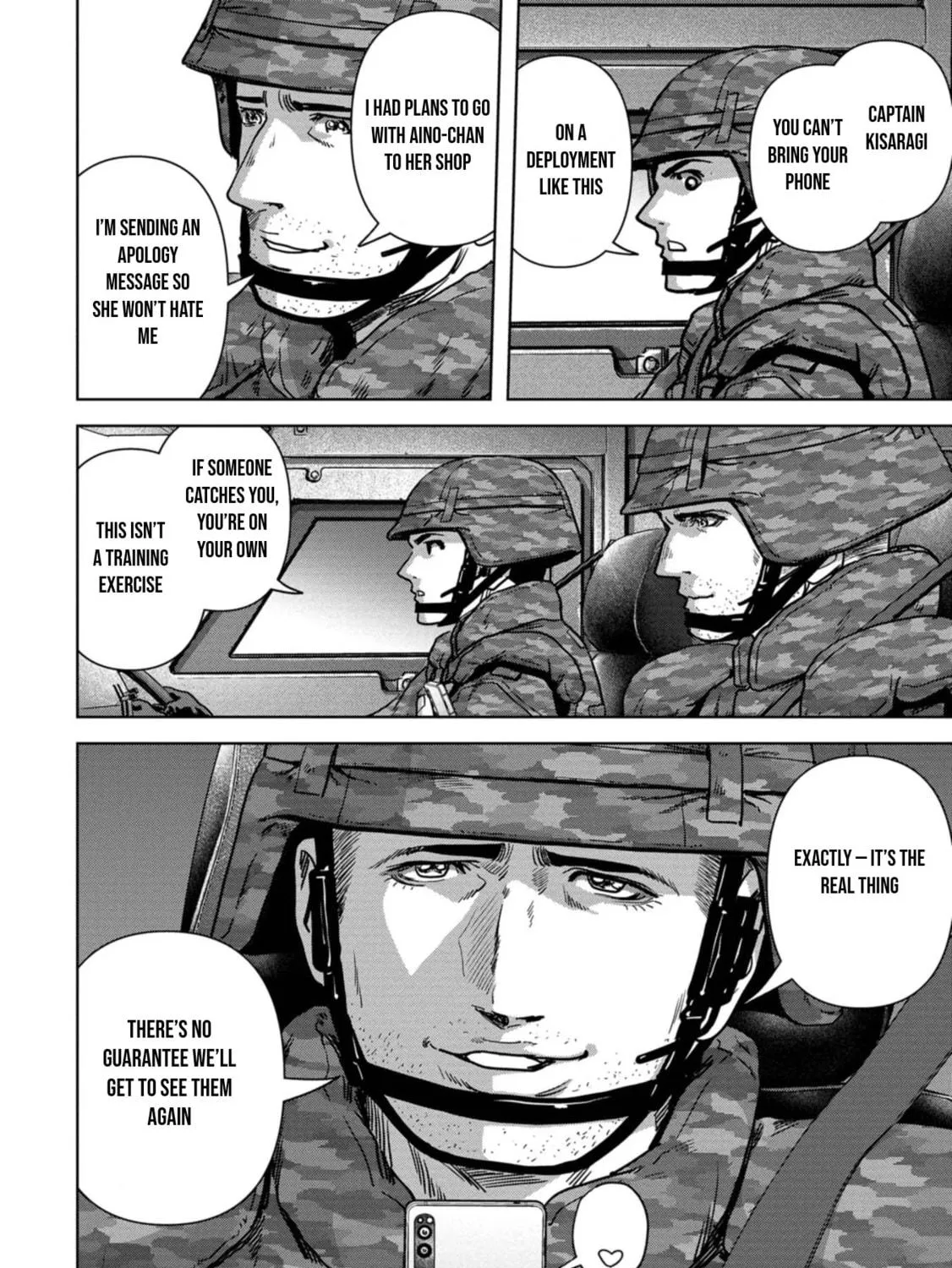 Task Force for Paranormal Disaster Management Chapter 32 page 64 - 