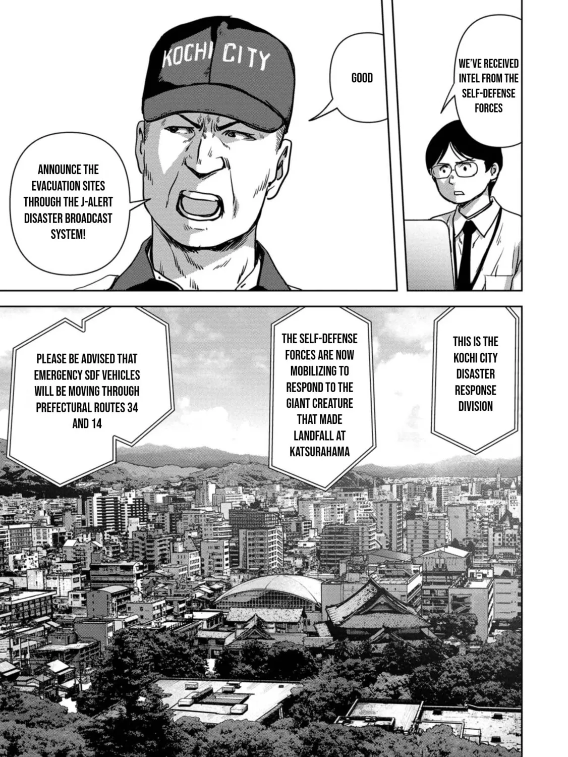 Task Force for Paranormal Disaster Management Chapter 32 page 66 - 