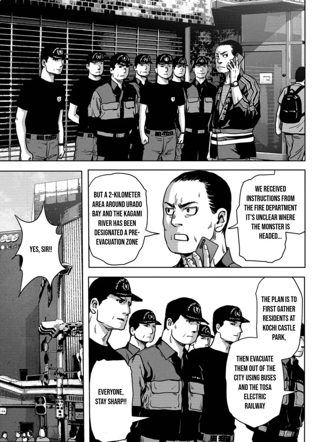 Task Force for Paranormal Disaster Management Chapter 32 page 70 - 