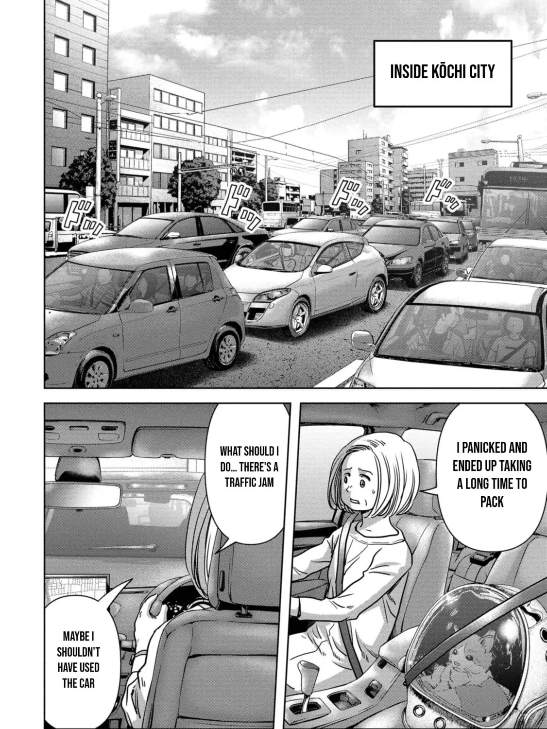 Task Force for Paranormal Disaster Management Chapter 32 page 72 - 