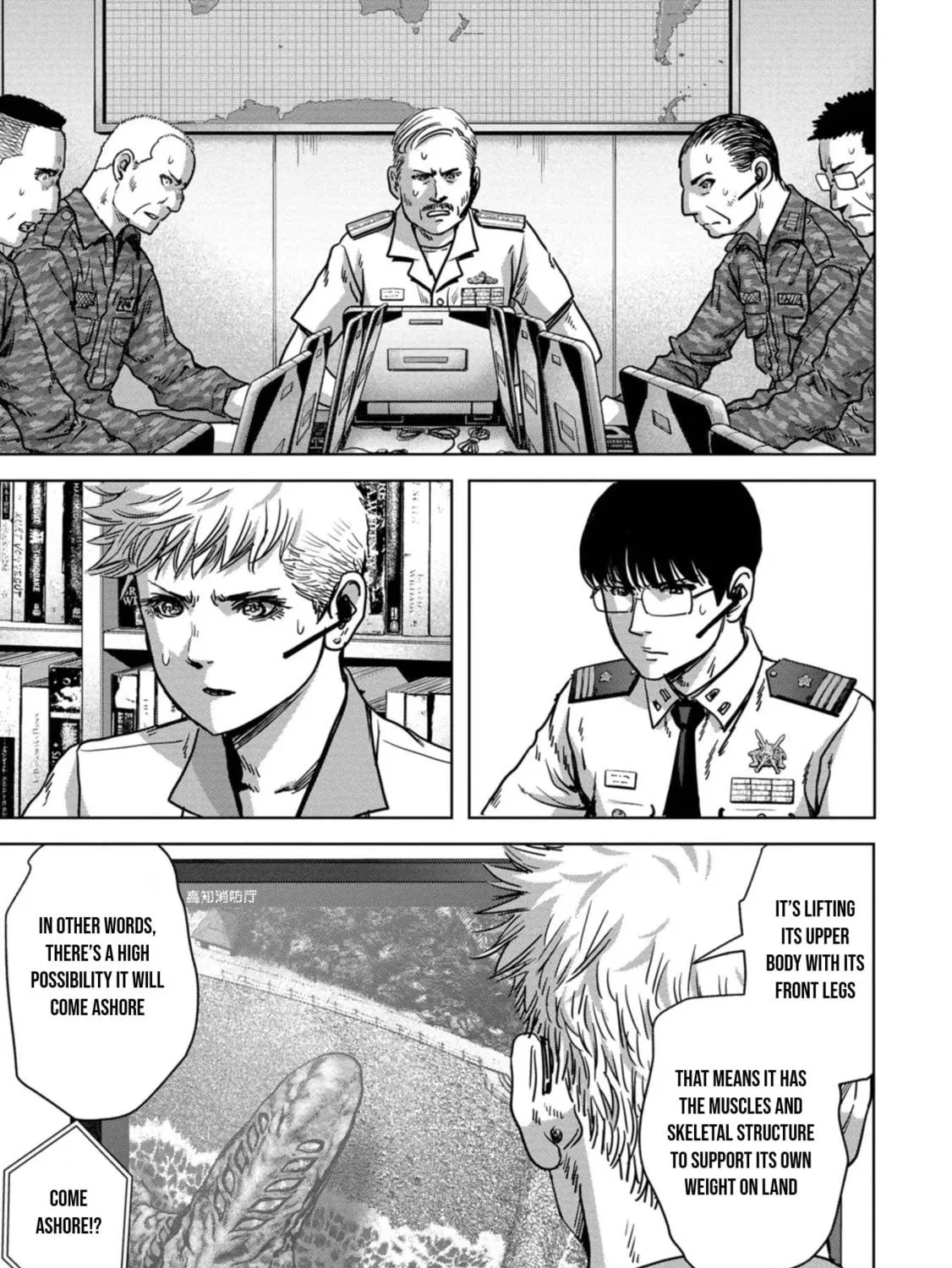 Task Force for Paranormal Disaster Management Chapter 32 page 10 - 