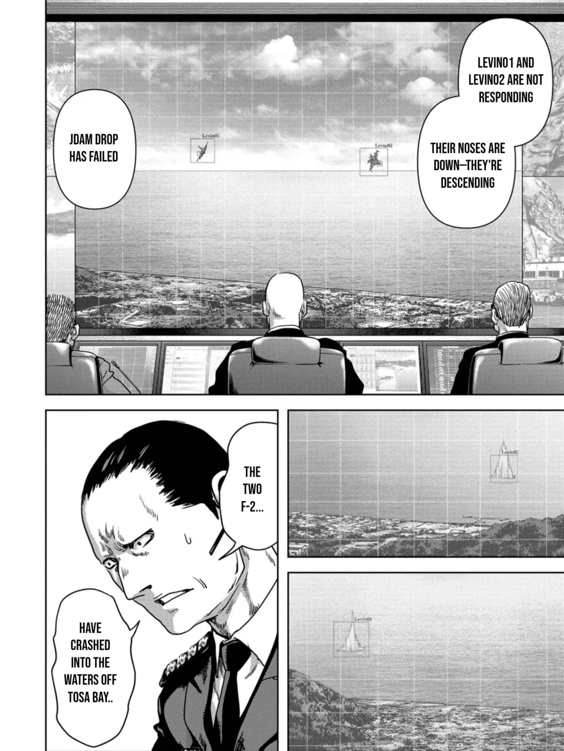 Task Force for Paranormal Disaster Management Chapter 33 page 104 - 