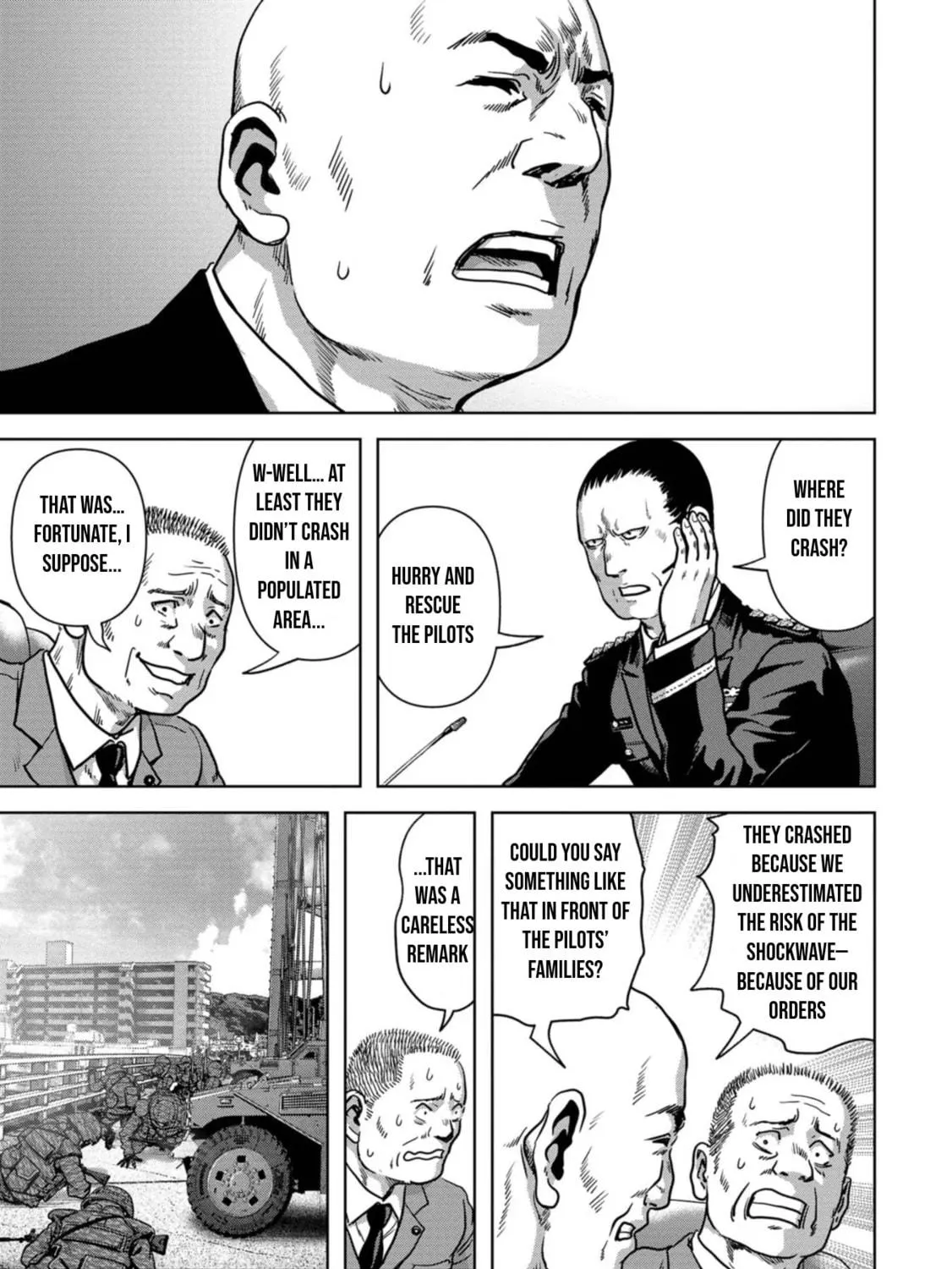 Task Force for Paranormal Disaster Management Chapter 33 page 106 - 