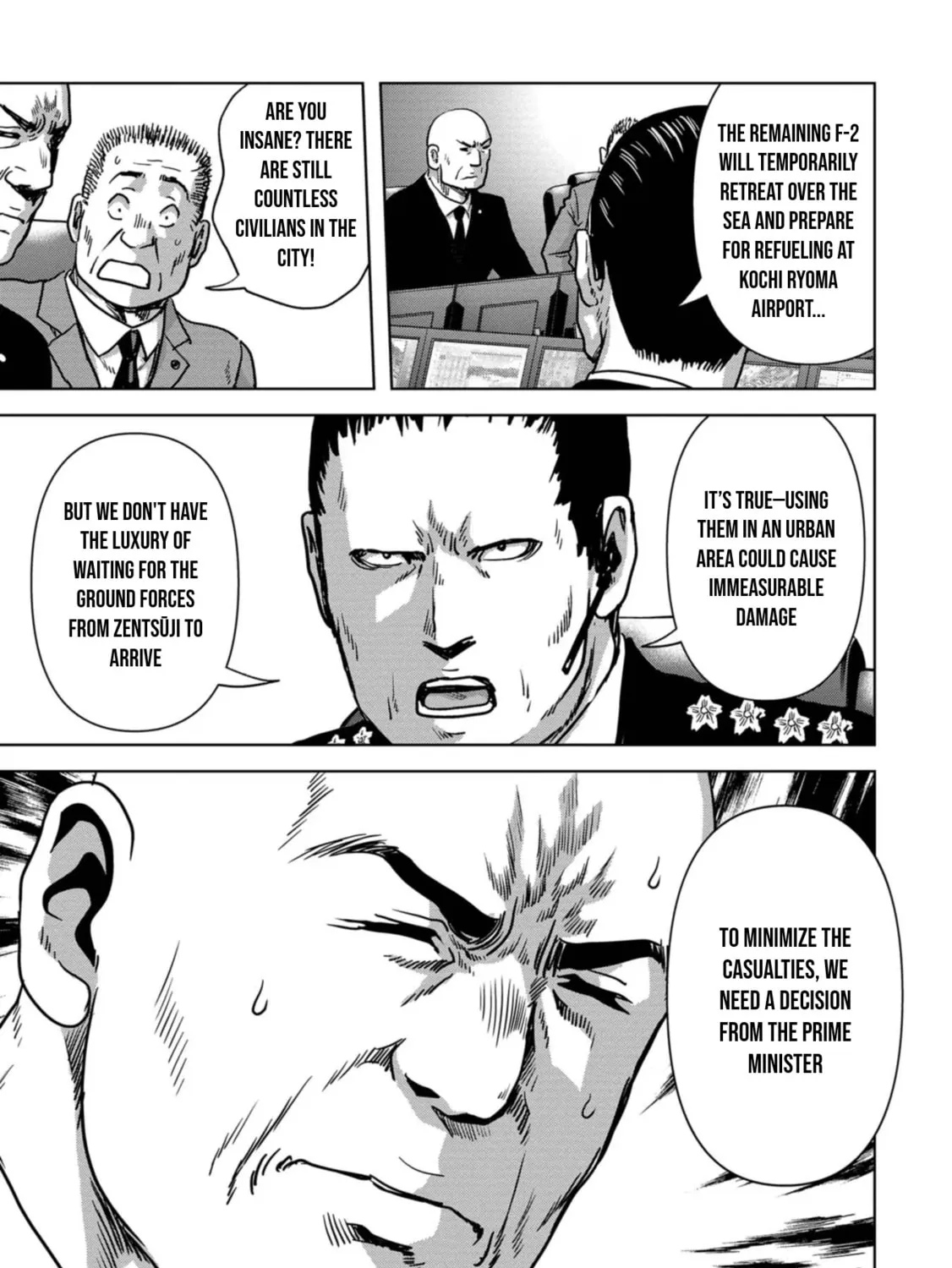 Task Force for Paranormal Disaster Management Chapter 33 page 110 - 