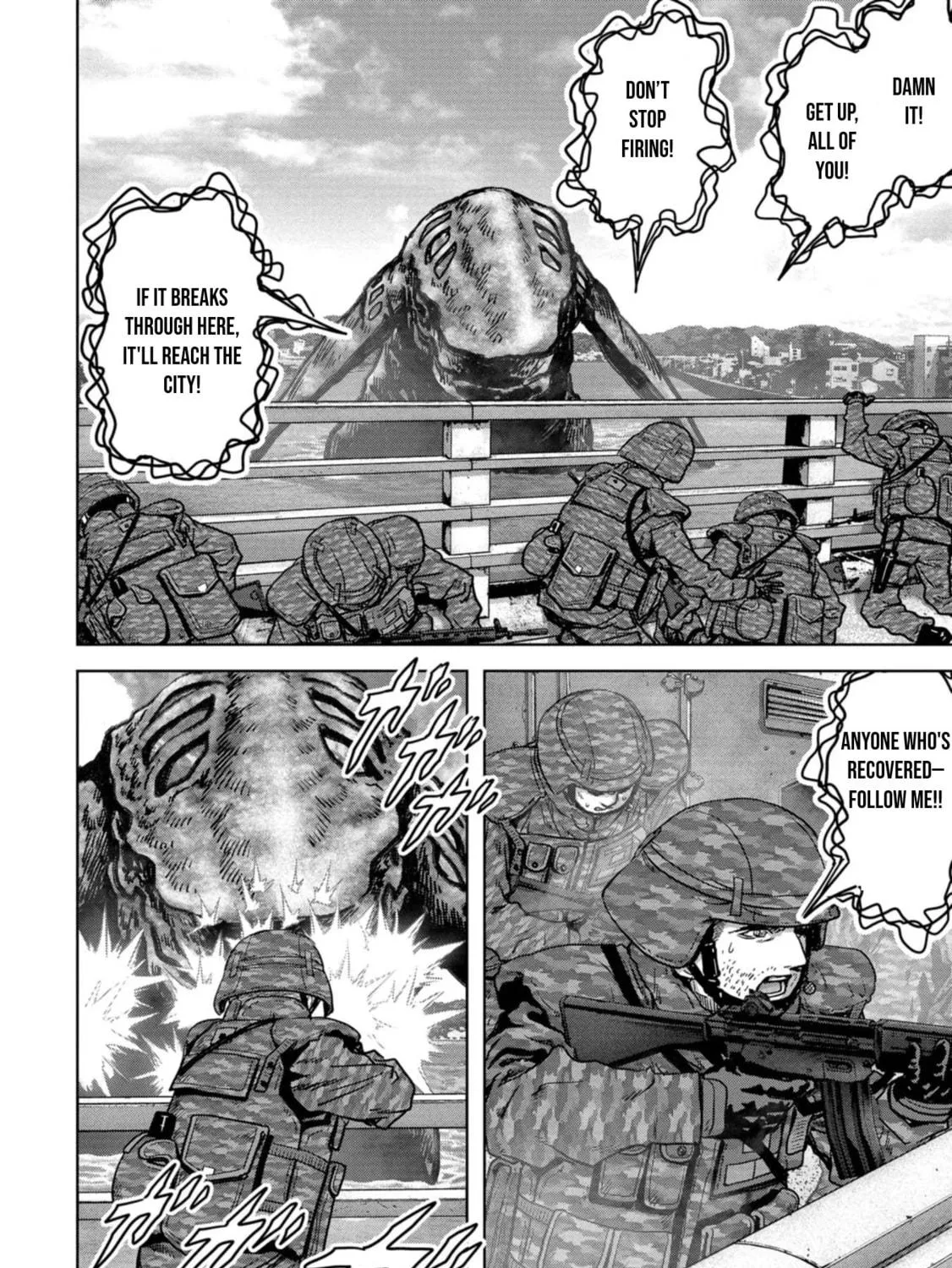 Task Force for Paranormal Disaster Management Chapter 33 page 112 - 