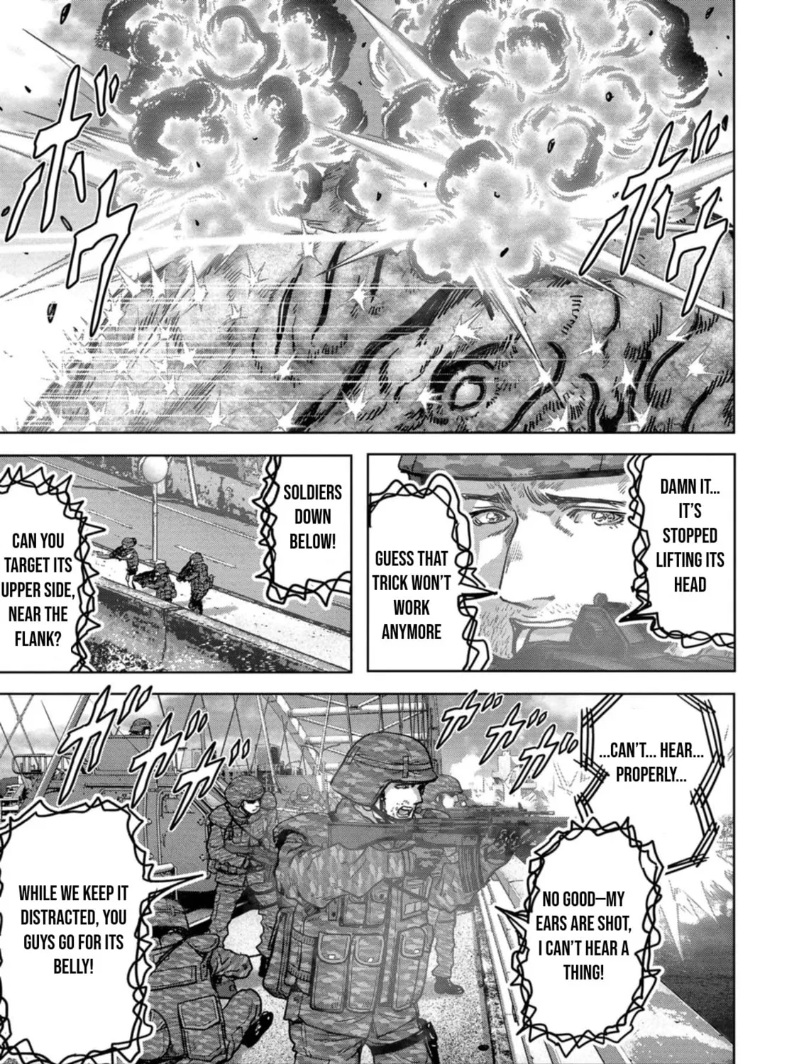 Task Force for Paranormal Disaster Management Chapter 33 page 114 - 