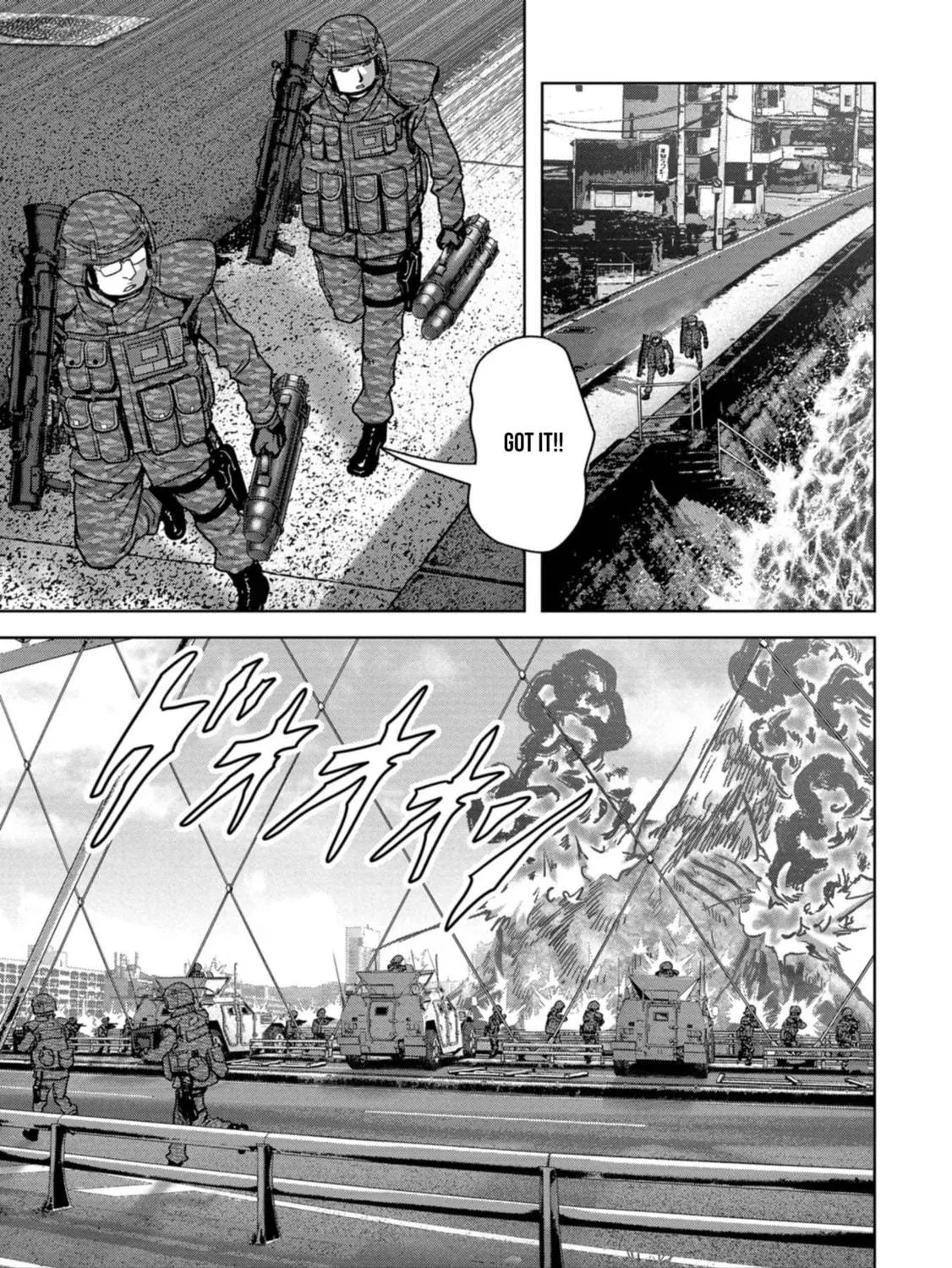 Task Force for Paranormal Disaster Management Chapter 33 page 118 - 