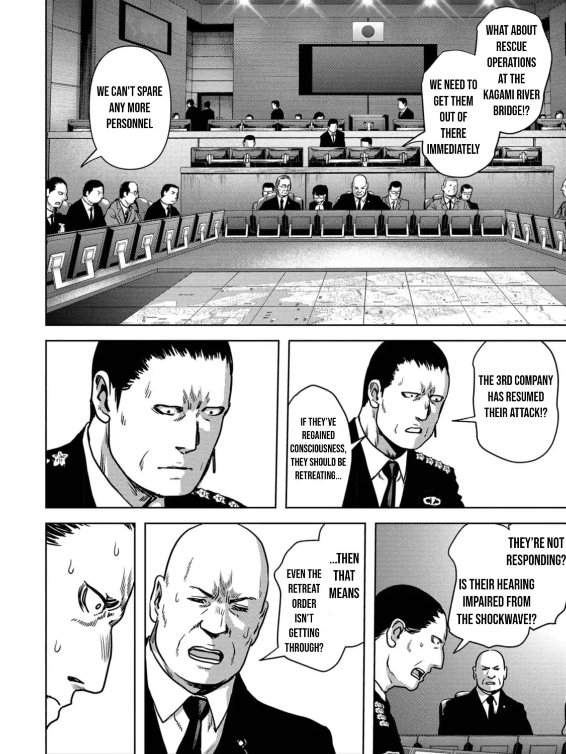 Task Force for Paranormal Disaster Management Chapter 33 page 120 - 