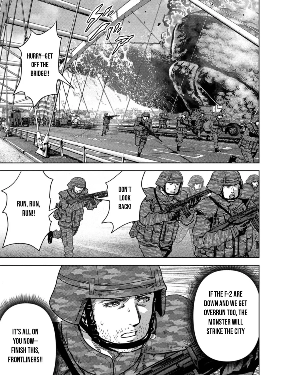 Task Force for Paranormal Disaster Management Chapter 33 page 126 - 