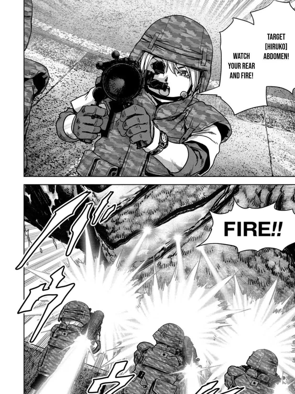 Task Force for Paranormal Disaster Management Chapter 33 page 128 - 