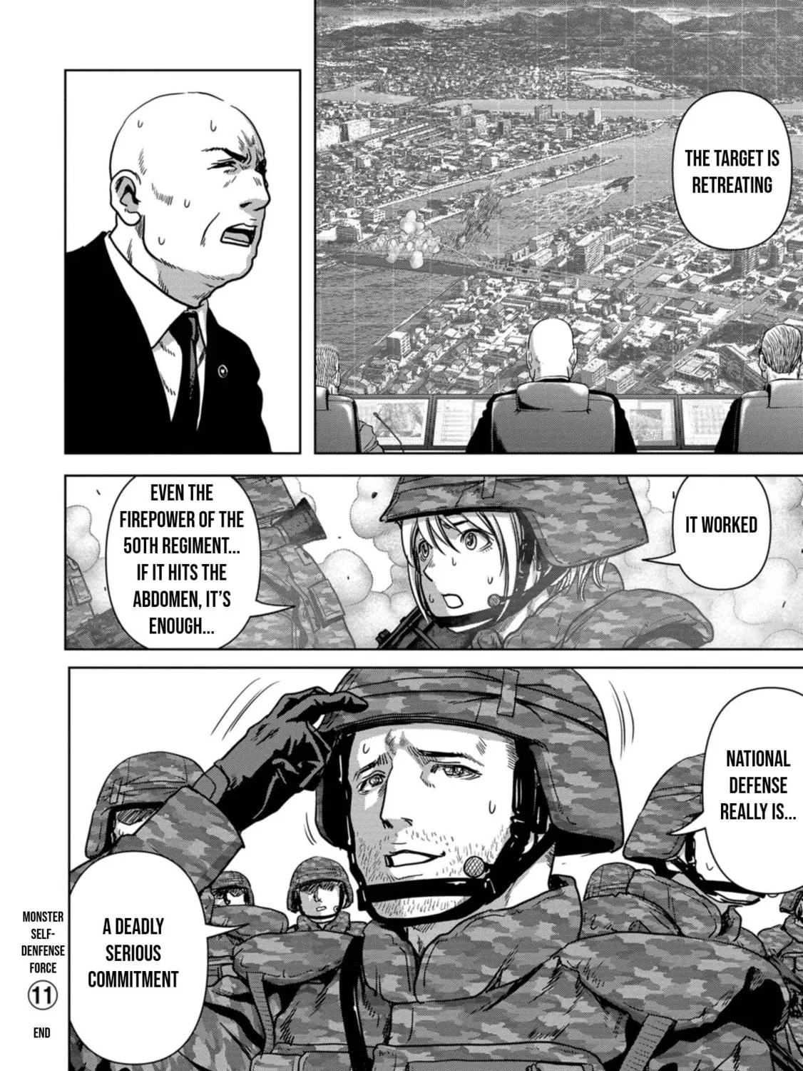 Task Force for Paranormal Disaster Management Chapter 33 page 144 - 